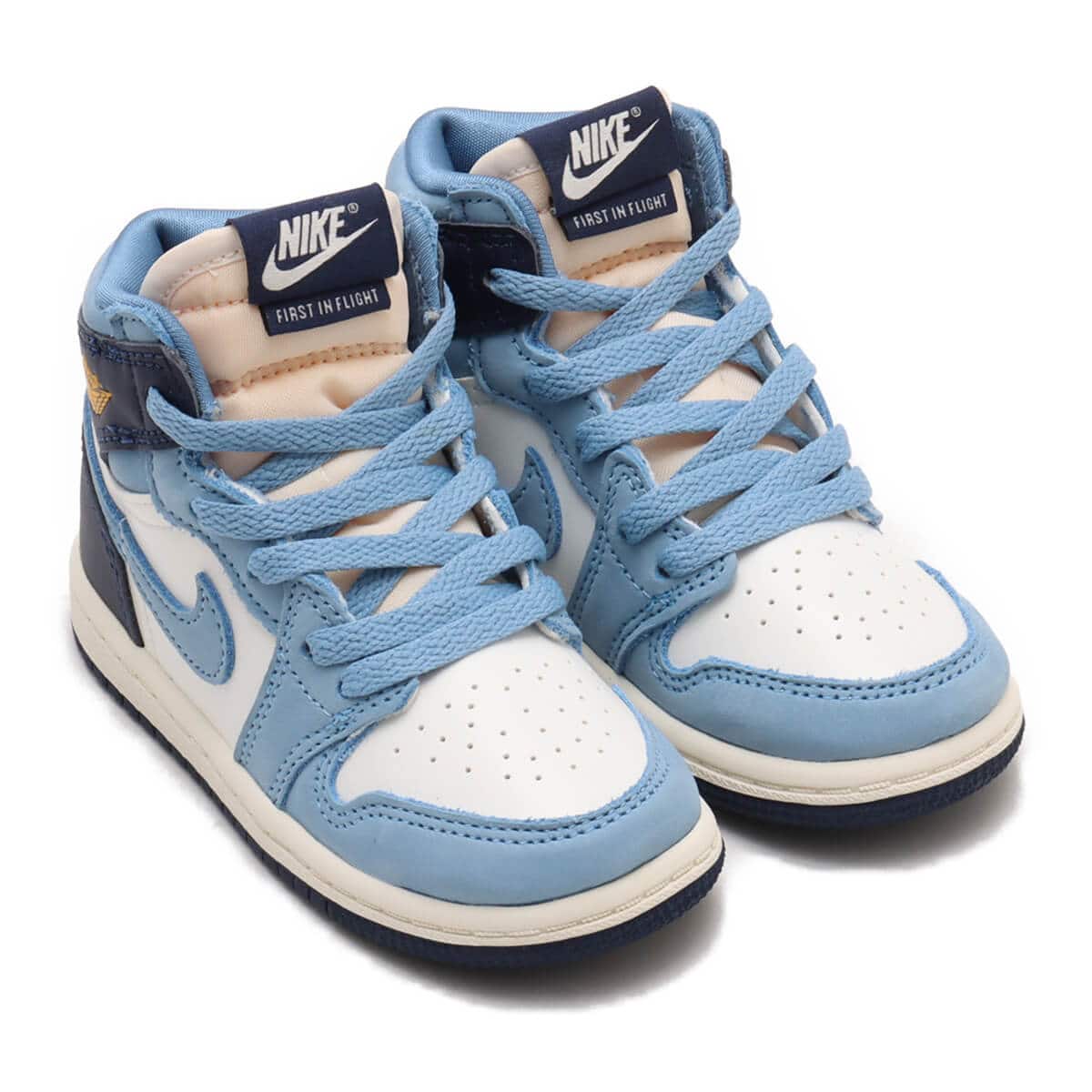 JORDAN BRAND JORDAN 1 RETRO HIGH OG (TD)UNIVERSITY BLUE/UNIVERSITY