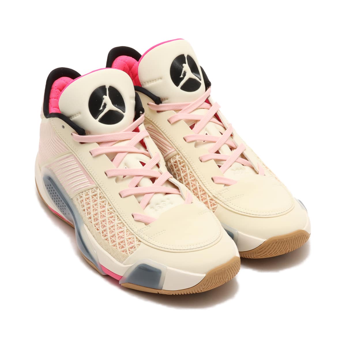 JORDAN BRAND AIR JORDAN XXXVIII LOW PF COCONUT MILK/BLACK