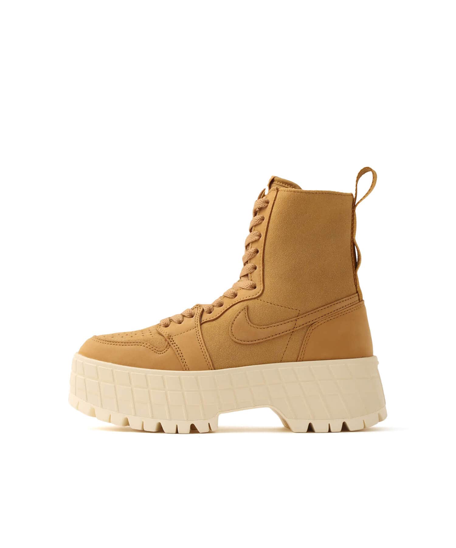 JORDAN BRAND WMNS AIR JORDAN 1 BROOKLYN WHEAT/MUSLIN-WHEAT