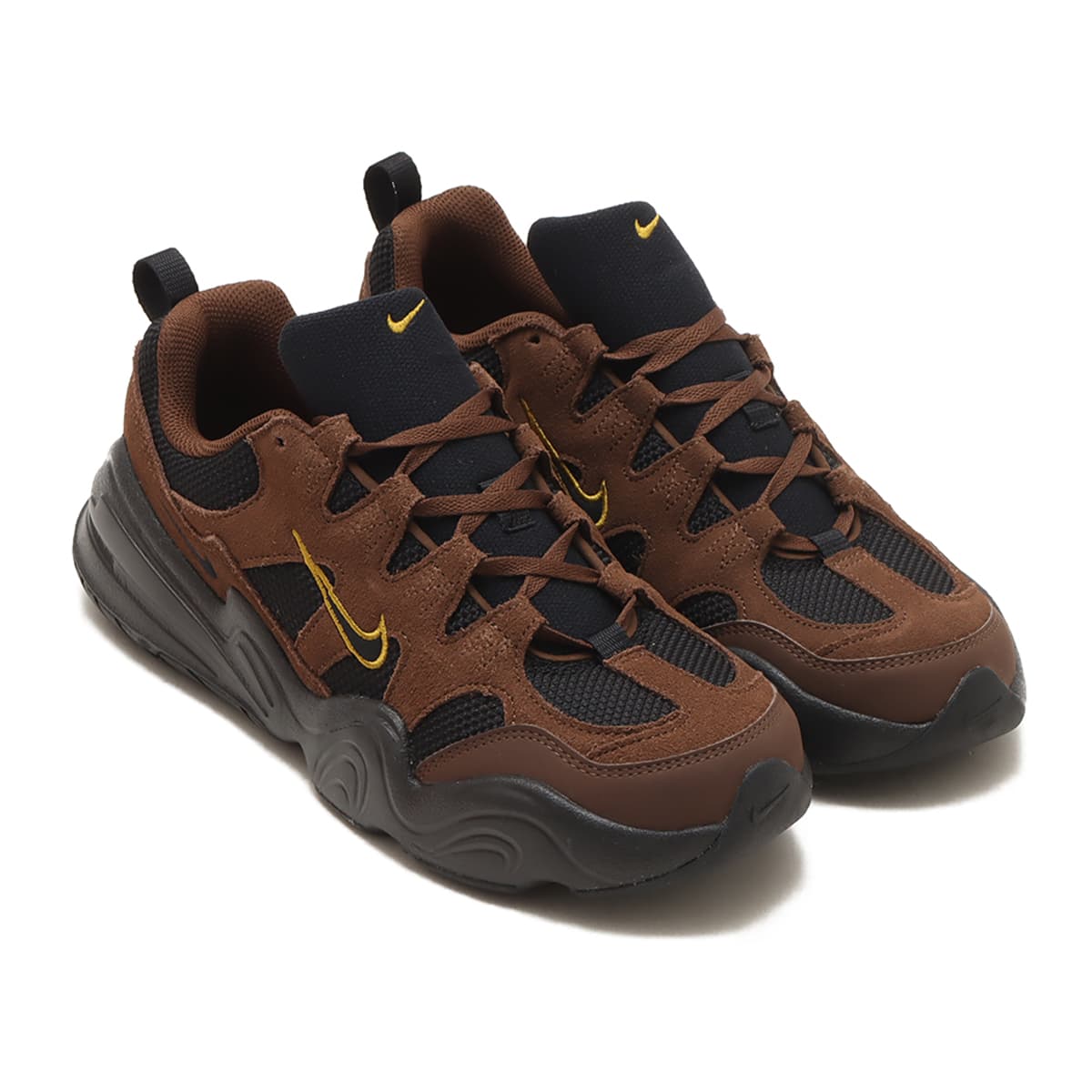 NIKE TECH HERA CACAO WOW/BLACK-BRONZINE（ナイキ テック ヘラ