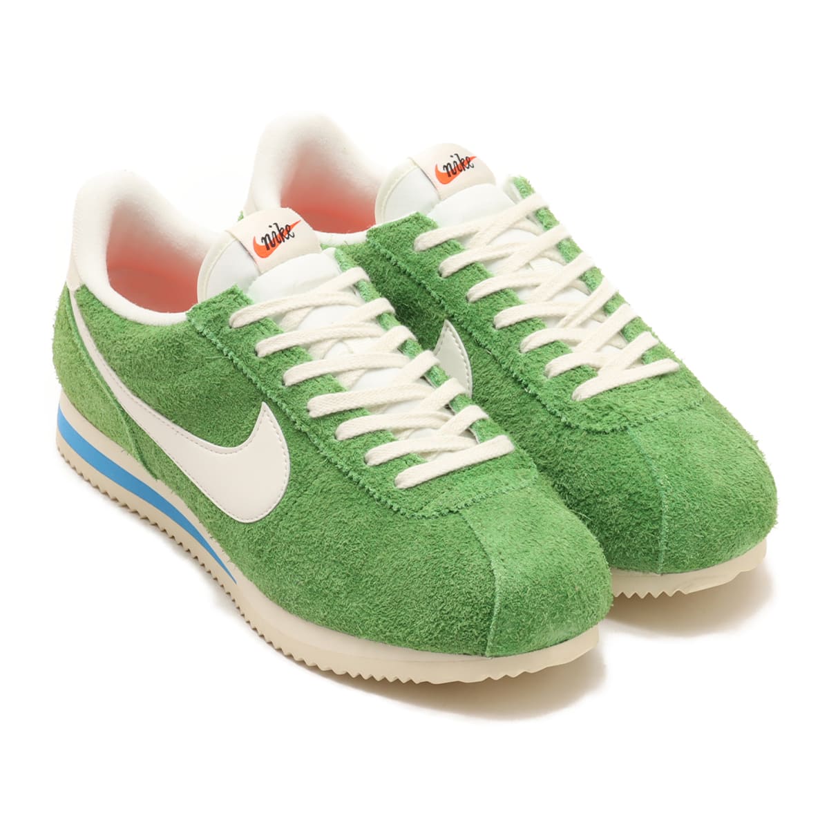 NIKE W CORTEZ VNTG CHLOROPHYLL/SAIL-LT PHOTO BLUE 24SP-I（ナイキ