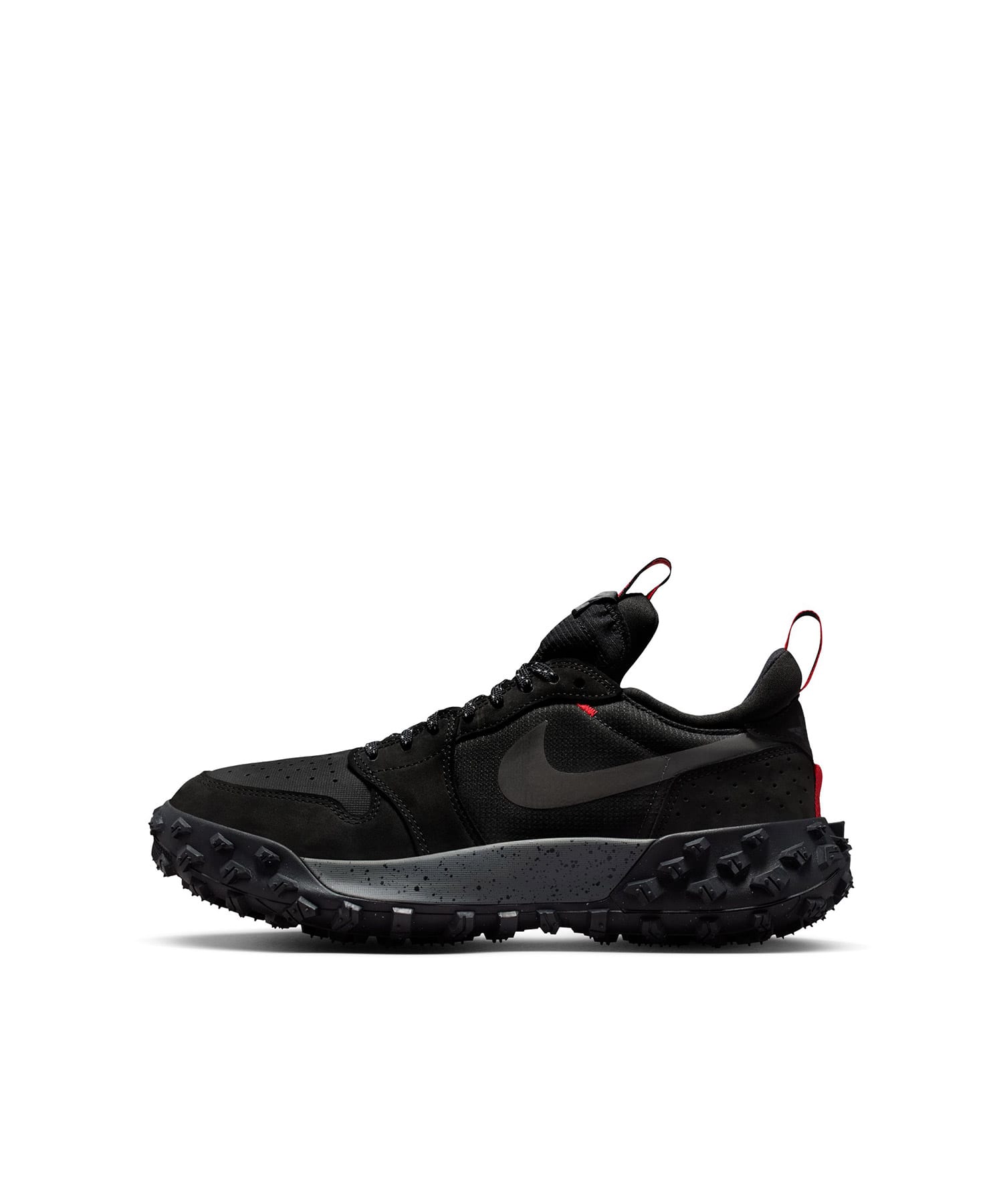 JORDAN BRAND AIR JORDAN 1 ELEMENT LOW A/T BLACK/BLACK-IRON GREY-DK