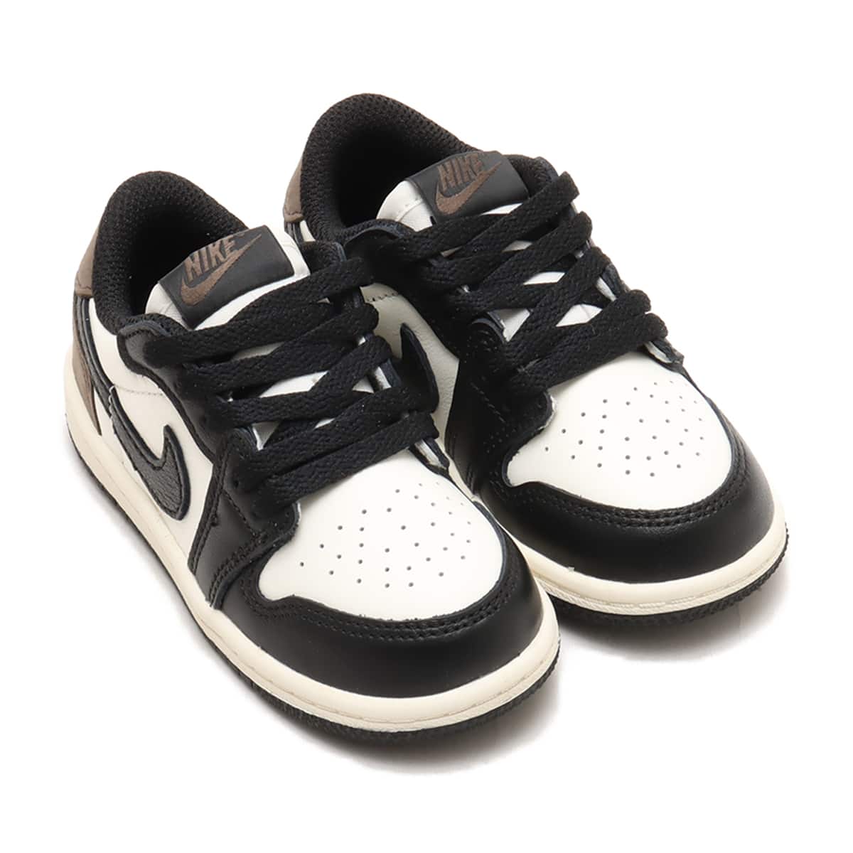 JORDAN BRAND JORDAN 1 RETRO LOW OG (TD)SAIL/BLACK-DARK MOCHA