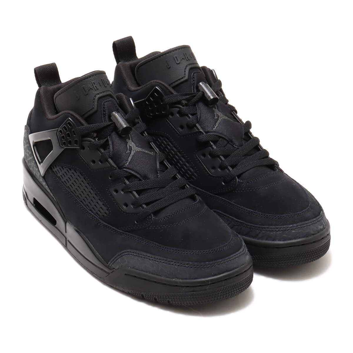 JORDAN BRAND JORDAN SPIZIKE LOW BLACK/BLACK-ANTHRACITE