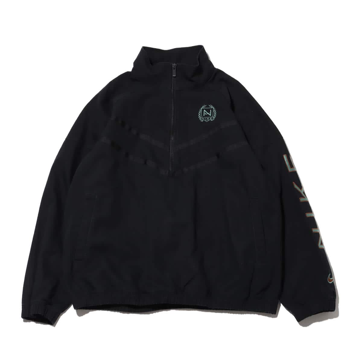 NIKE AS M NK WR CANVAS JKT NCPS BLACK/BICOASTAL/CACAO WOW 24SP-I