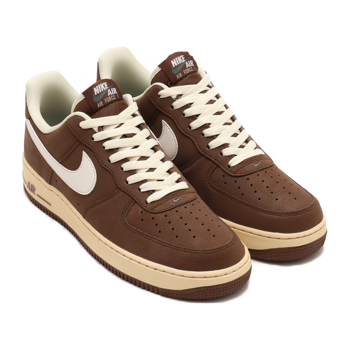 NIKE AIR FORCE 1 '07 CACAO WOW/SAIL-COCONUT MILK（ナイキ エア