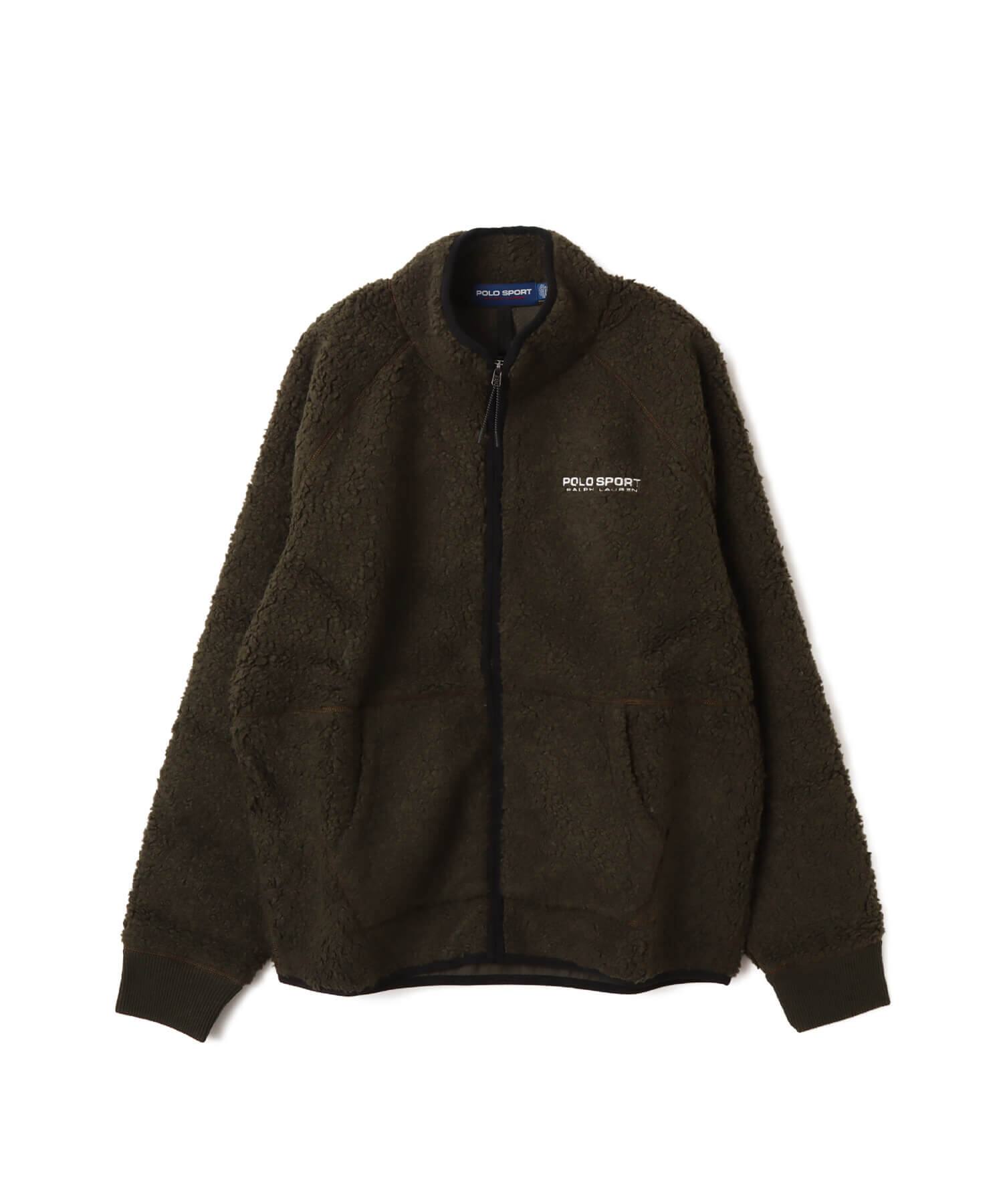 POLO RALPH LAUREN POLO SPORT FULL ZIP JACKET COMPANY OLIVE（ポロ