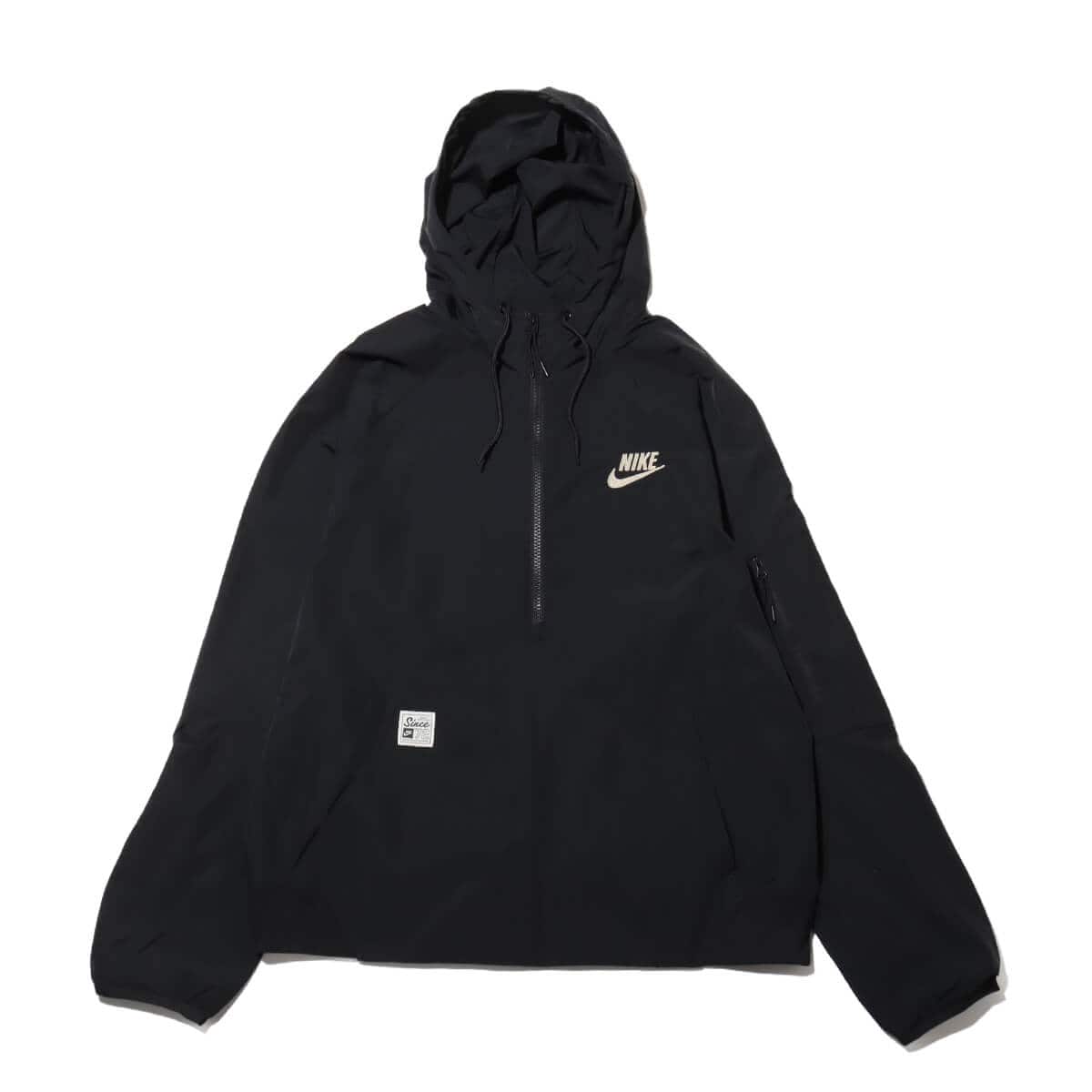 NIKE AS M NSW WVN UL ANORAK NCPS BLACK/BLACK/LIMESTONE（ナイキ NSW