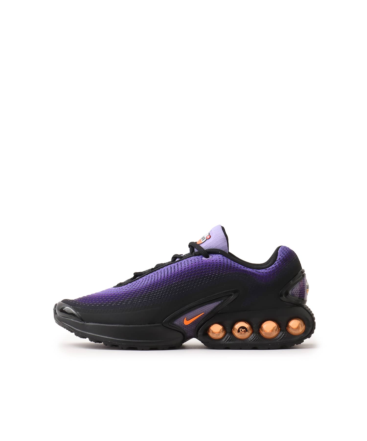 NIKE AIR MAX DN SE MEDIUM VIOLET/TOTAL ORANGE（ナイキ エア