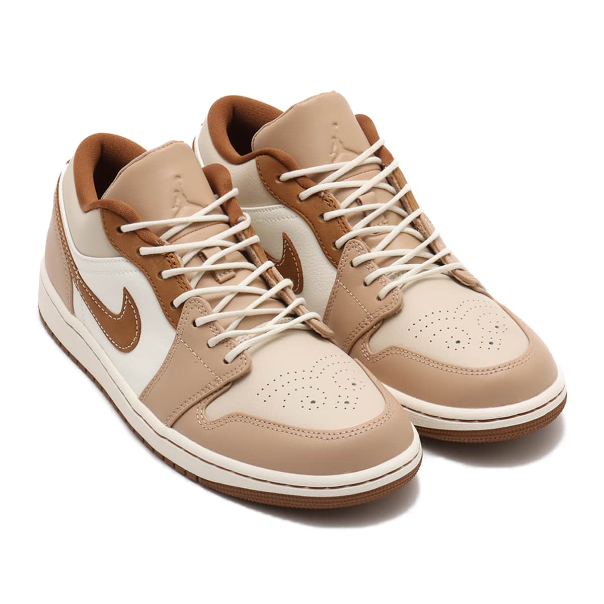 JORDAN BRAND AIR JORDAN 1 LOW SE HEMP/LT BRITISH TAN-SAIL-OATMEAL