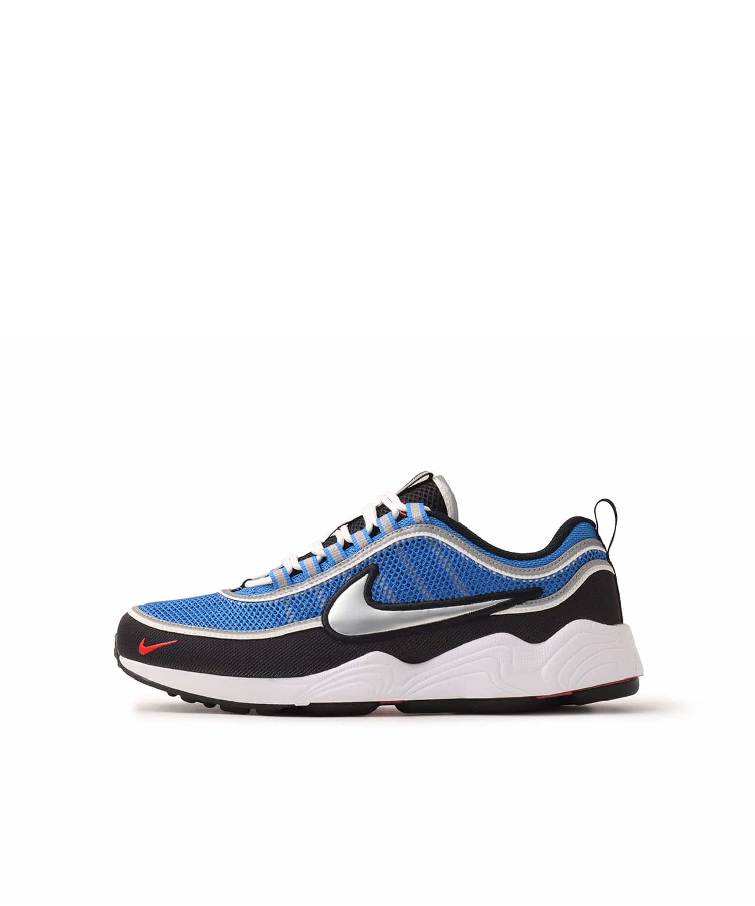 NIKE AIR ZOOM SPIRIDON SP SIGNAL BLUE/MTLC LUSTER-BLACK-WHITE