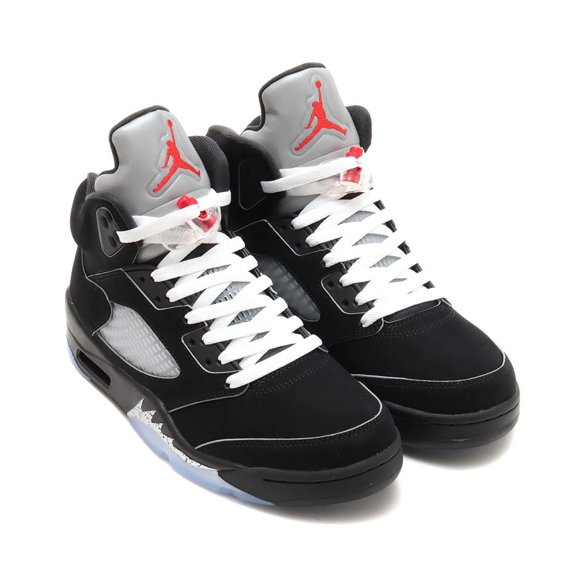 JORDAN BRAND AIR JORDAN 5 RETRO OG BLACK/WHITE-METALLIC SILVER