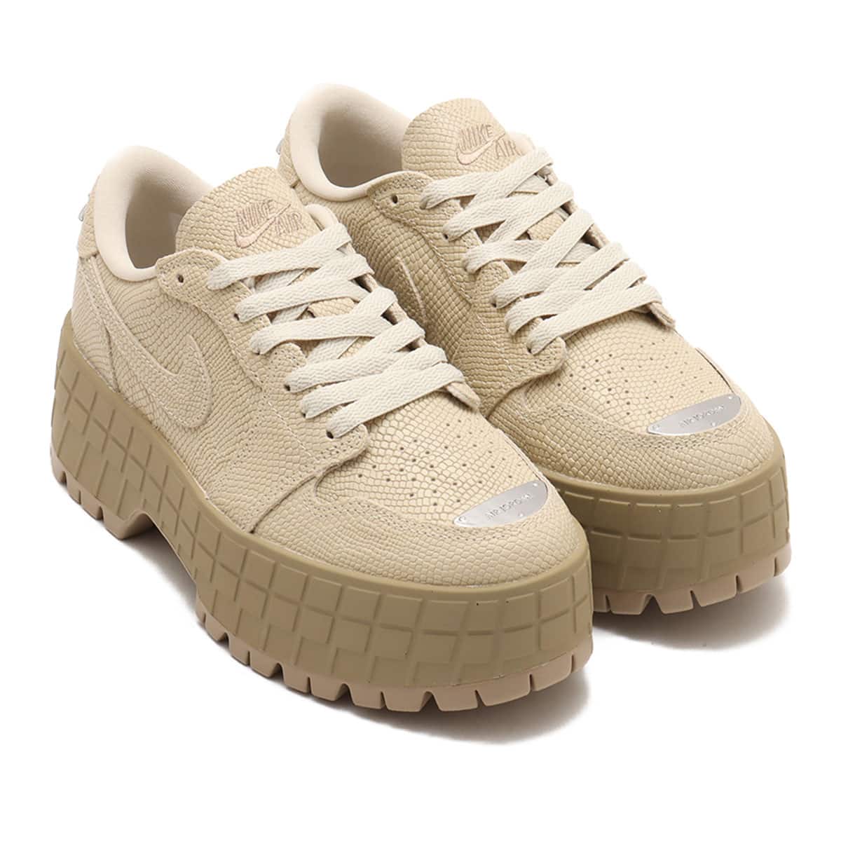 JORDAN BRAND W AIR JORDAN 1 BROOKLYN LOW RATTAN/DESERT CAMO-RATTAN
