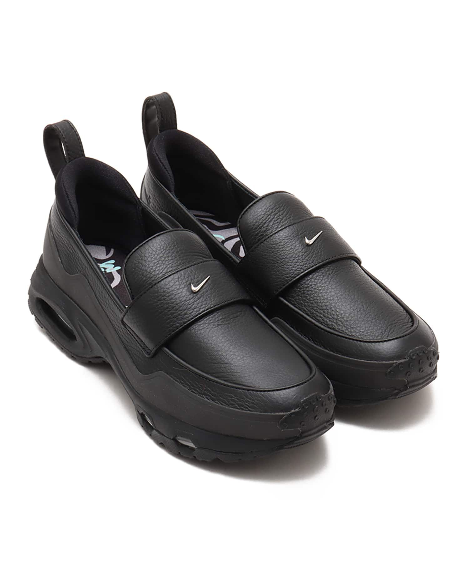 NIKE W AIR MAX PHENOMENA SWDC BLACK/METALLIC SILVER-METALLIC