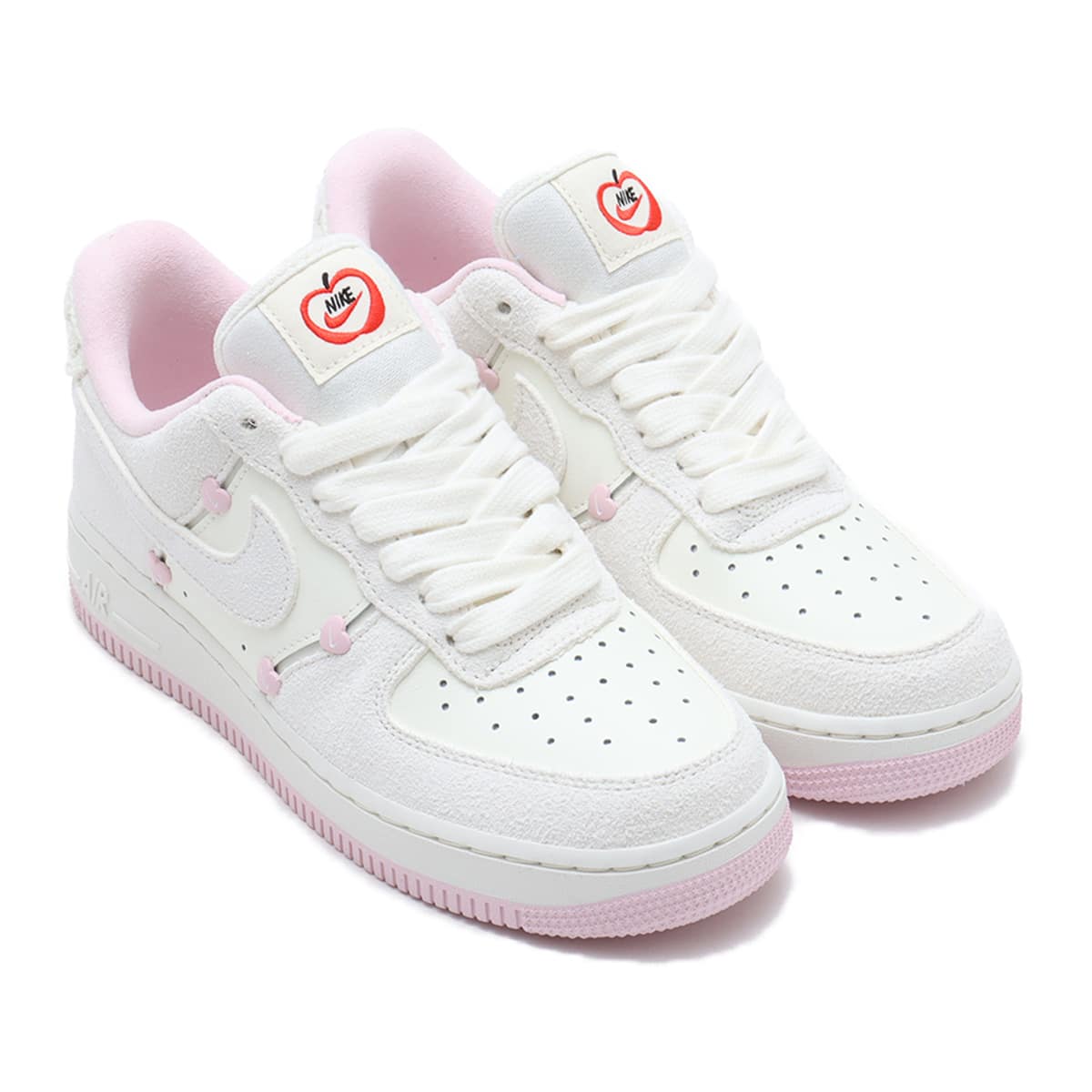 NIKE WMNS AIR FORCE 1 '07 LX SAIL/SAIL-SAIL-PINK FOAM（ナイキ