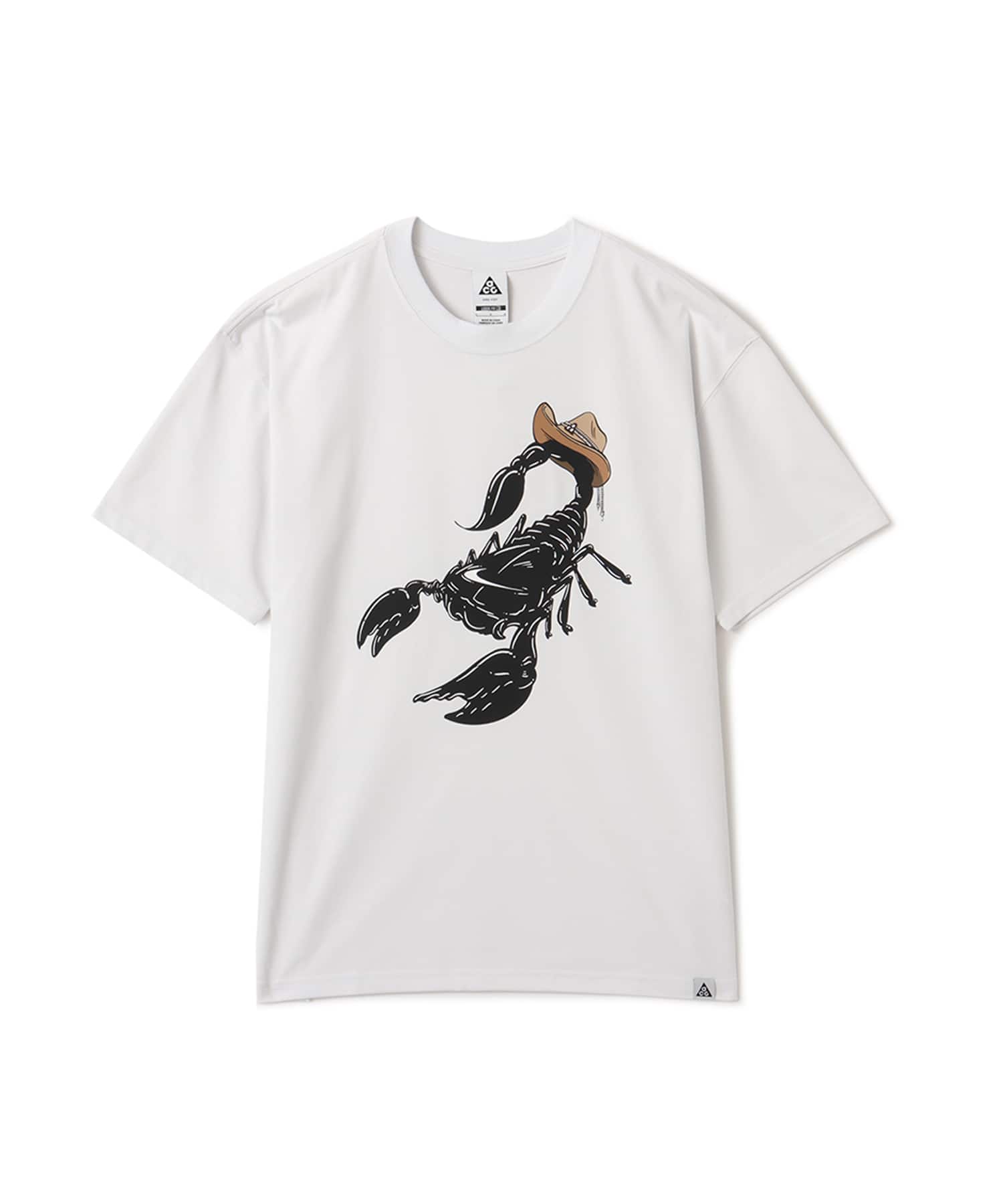 NIKE AS M ACG TEE OC SCORPION SUMMIT WHITE（ナイキ ACG OC