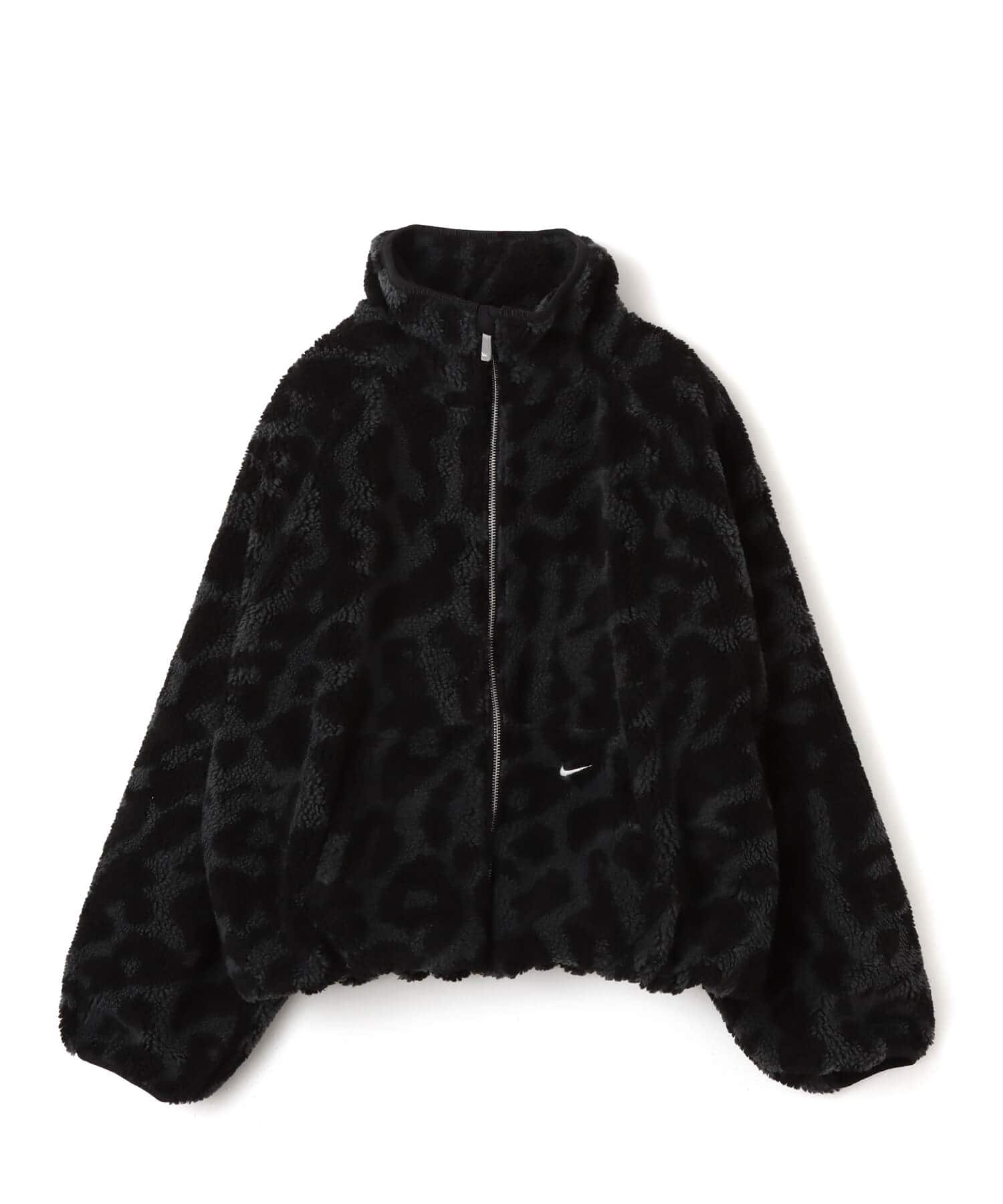 NIKE AS W NSW STREET SHERPA JKT BLACK/BLACK/SAIL（ナイキ