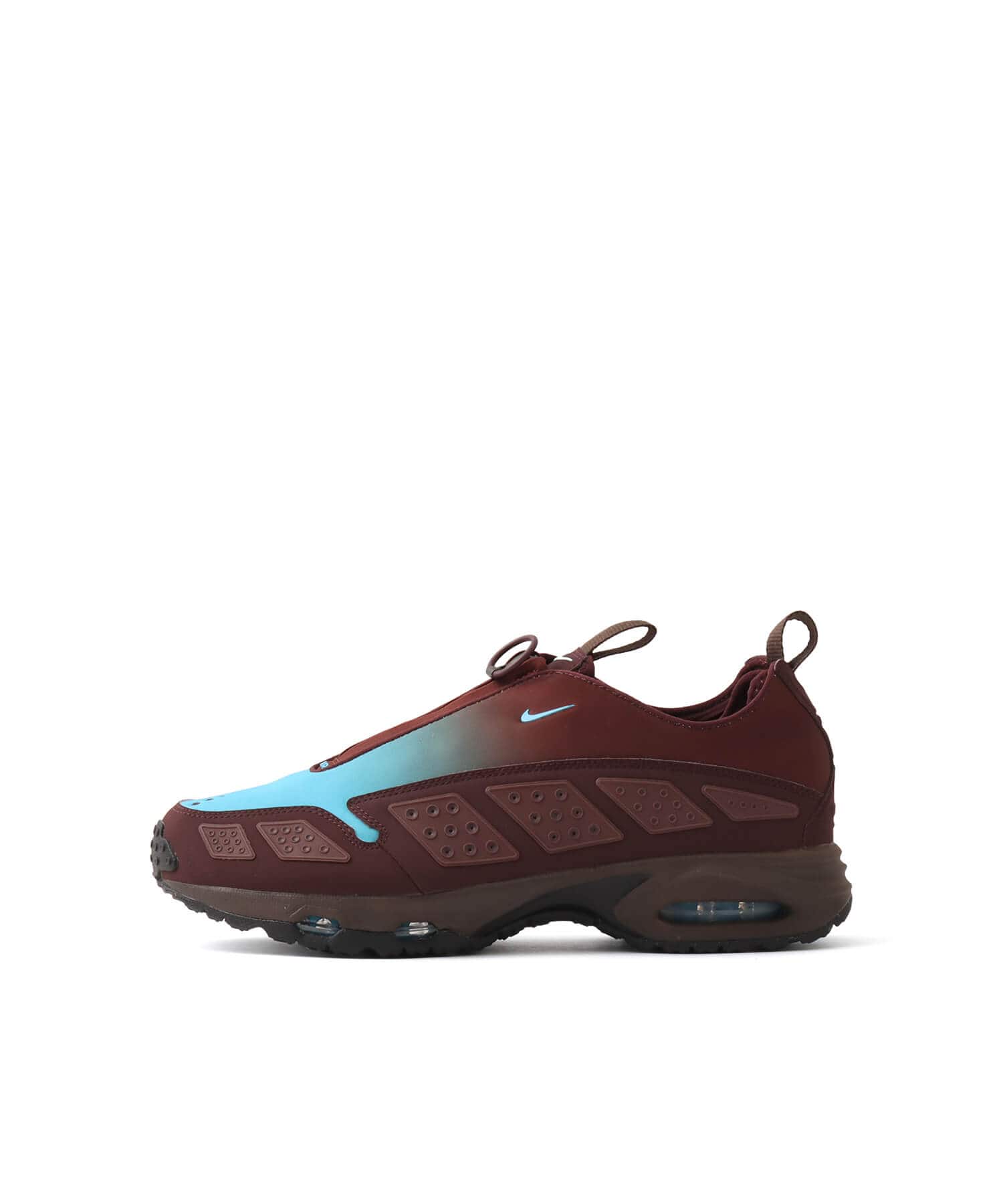NIKE AIR MAX SNDR BURGUNDY CRUSH/BALTIC BLUE-BAROQUE BROWN