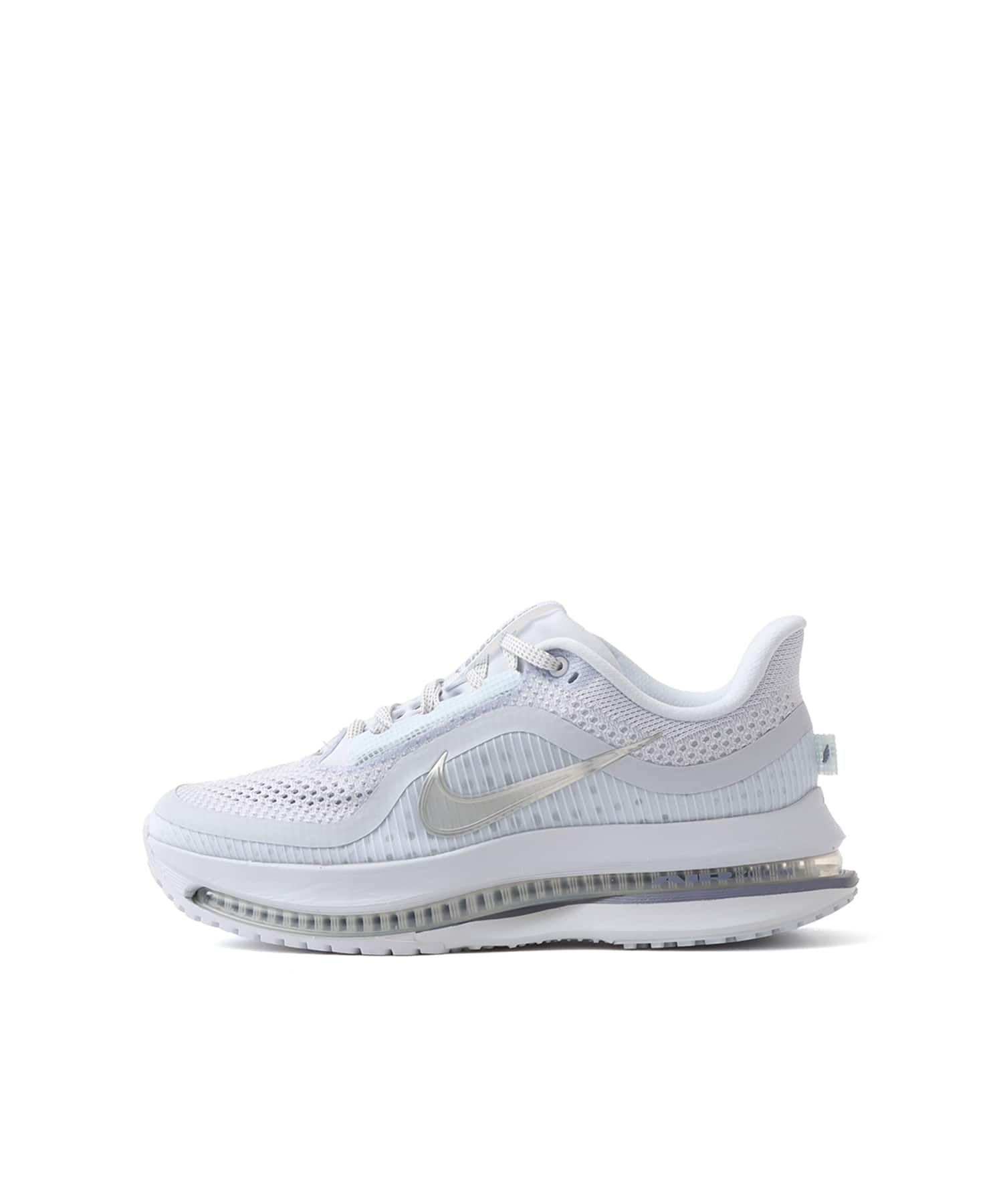 NIKE W PEGASUS PREMIUM FOOTBALL GREY/MTLC PLATINUM-WORLD INDIGO