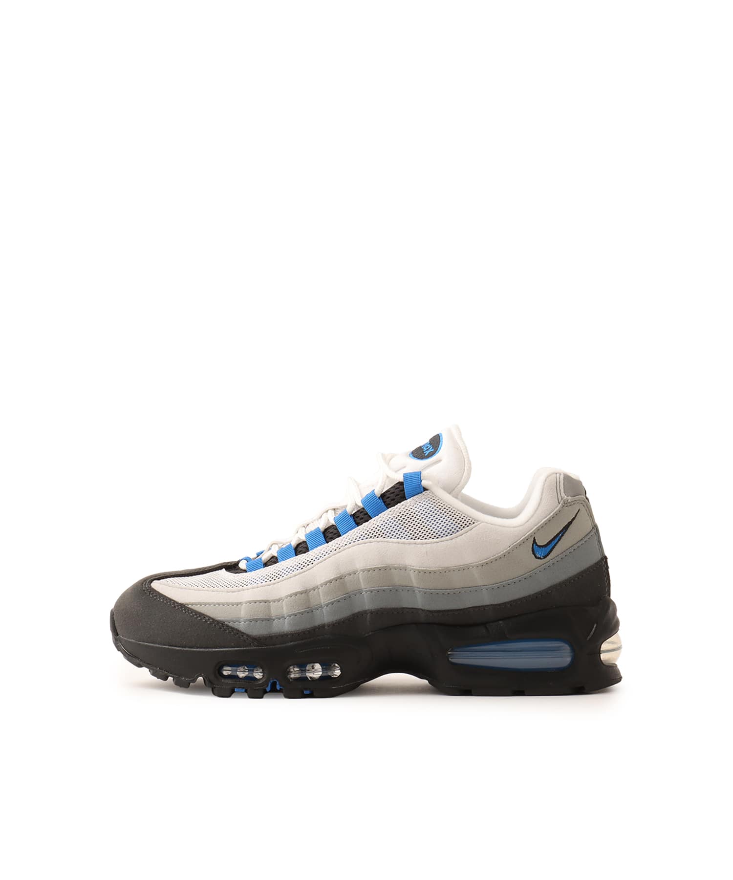 NIKE AIR MAX 95 BIG BUBBLE WHITE/BLUE SPARK-NEUTRAL GREY（ナイキ