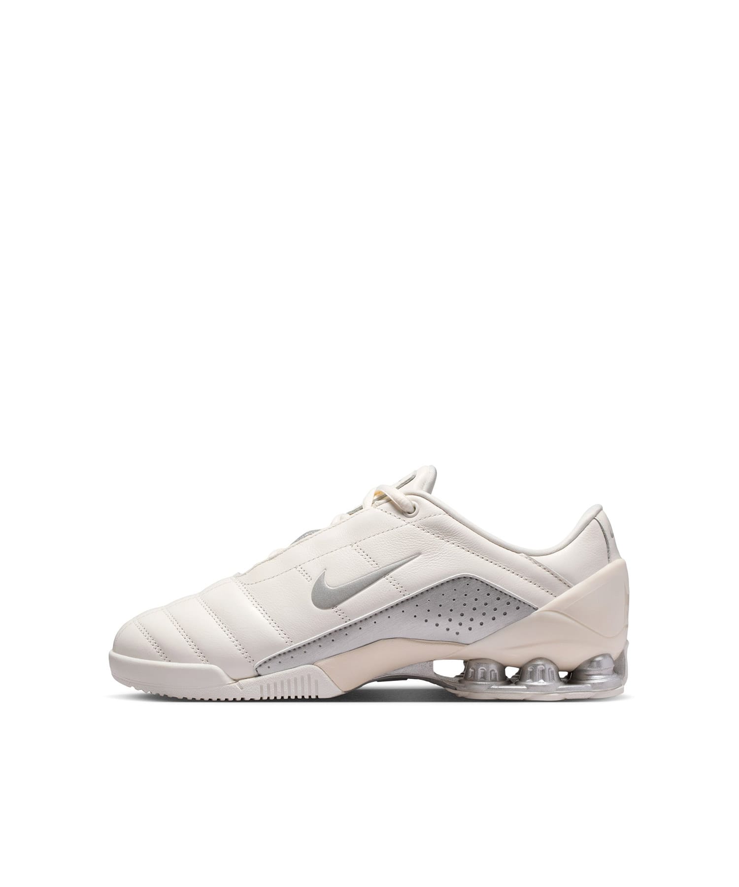 NIKE NIKE T90 SHOX MAGIA QS SAIL/METALLIC SILVER-PALE IVORY-SAIL
