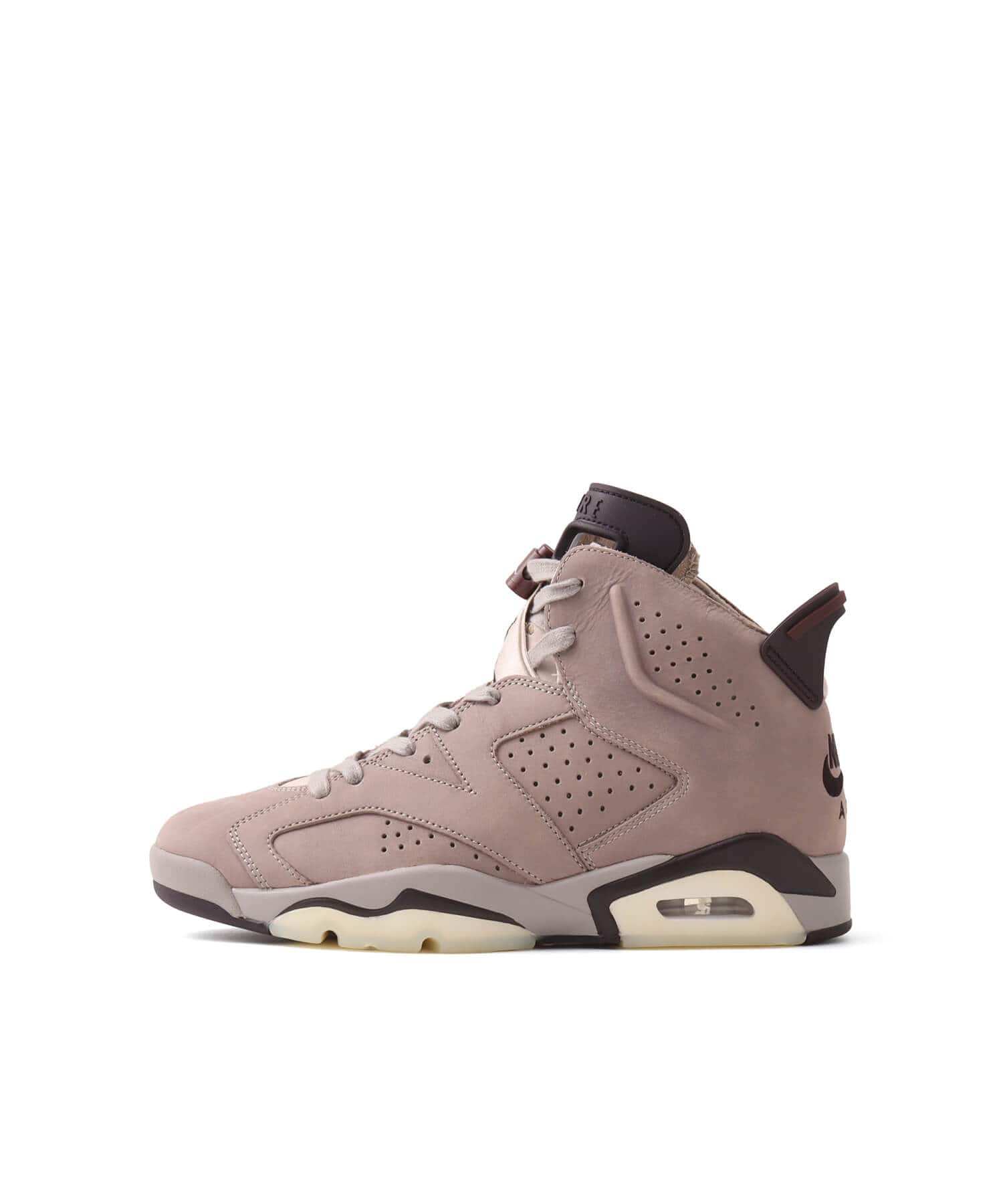 JORDAN BRAND AIR JORDAN 6 RETRO SP AMM VAPOR MAUVE/BURGUNDY ASH