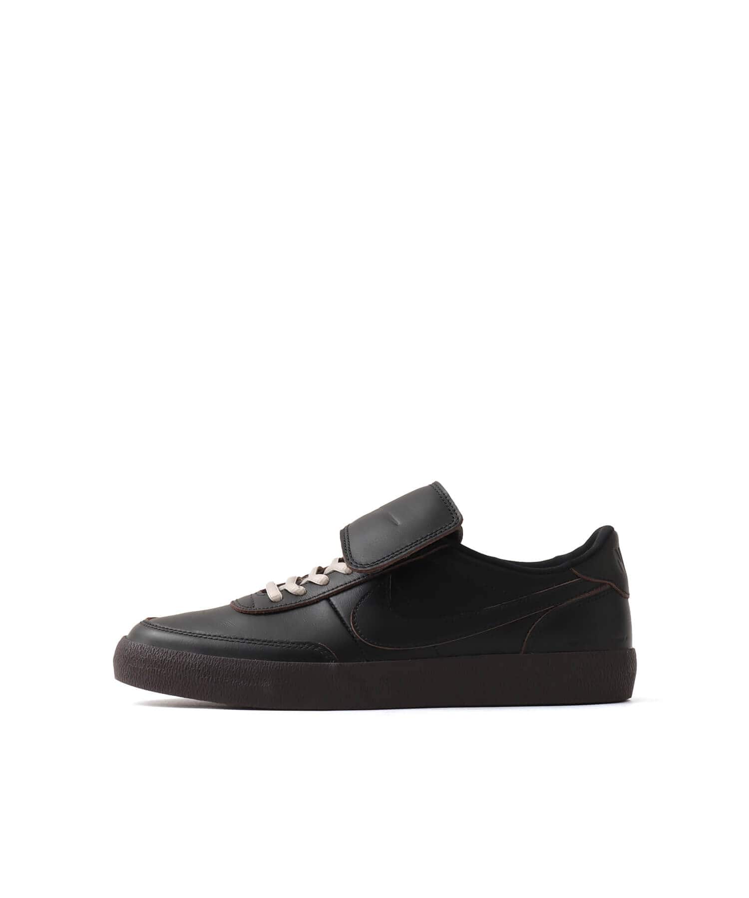 NIKE KILLSHOT 2 LTR PRM BLACK/BLACK-VELVET BROWN-CREAM II（ナイキ