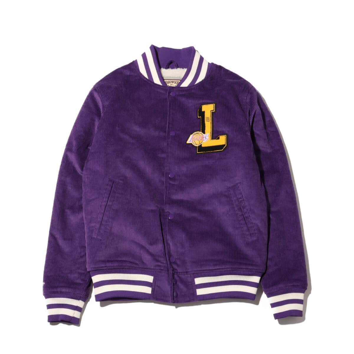 Mitchell & Ness COLLEGIATE VARSITY JACKET LAL PURPLE 23FW-I