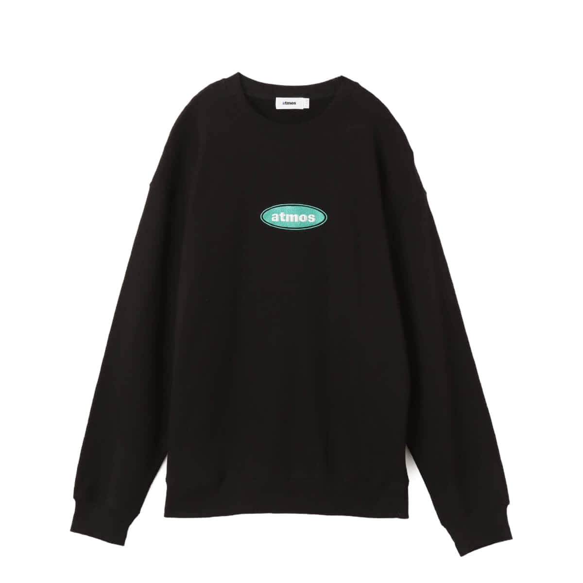atmos Oval Logo Sweatshirt BLACK（アトモス オーバルロゴ スウェット