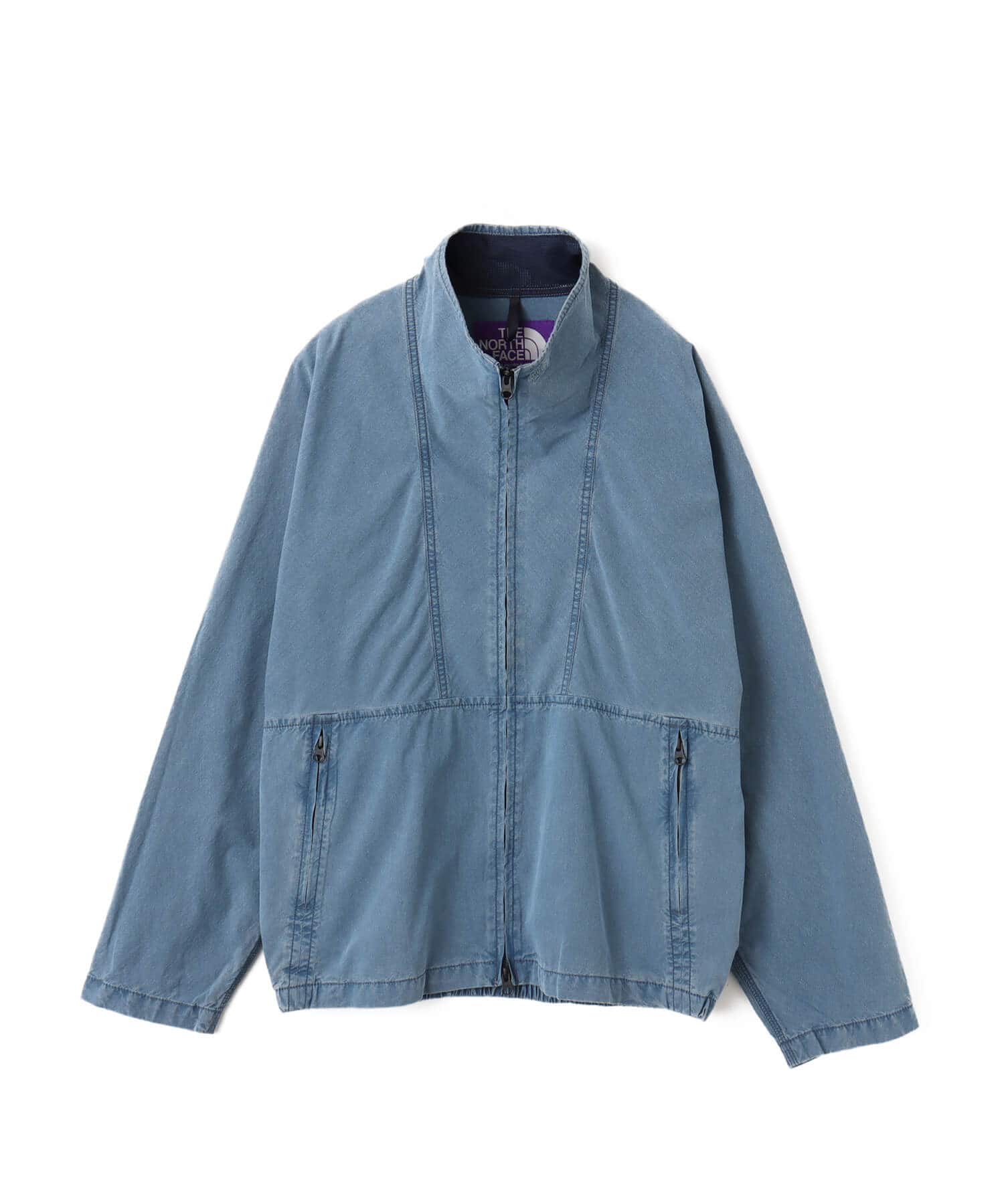 THE NORTH FACE PURPLE LABEL Indigo Field Jacket Indigo Bleach（ザ