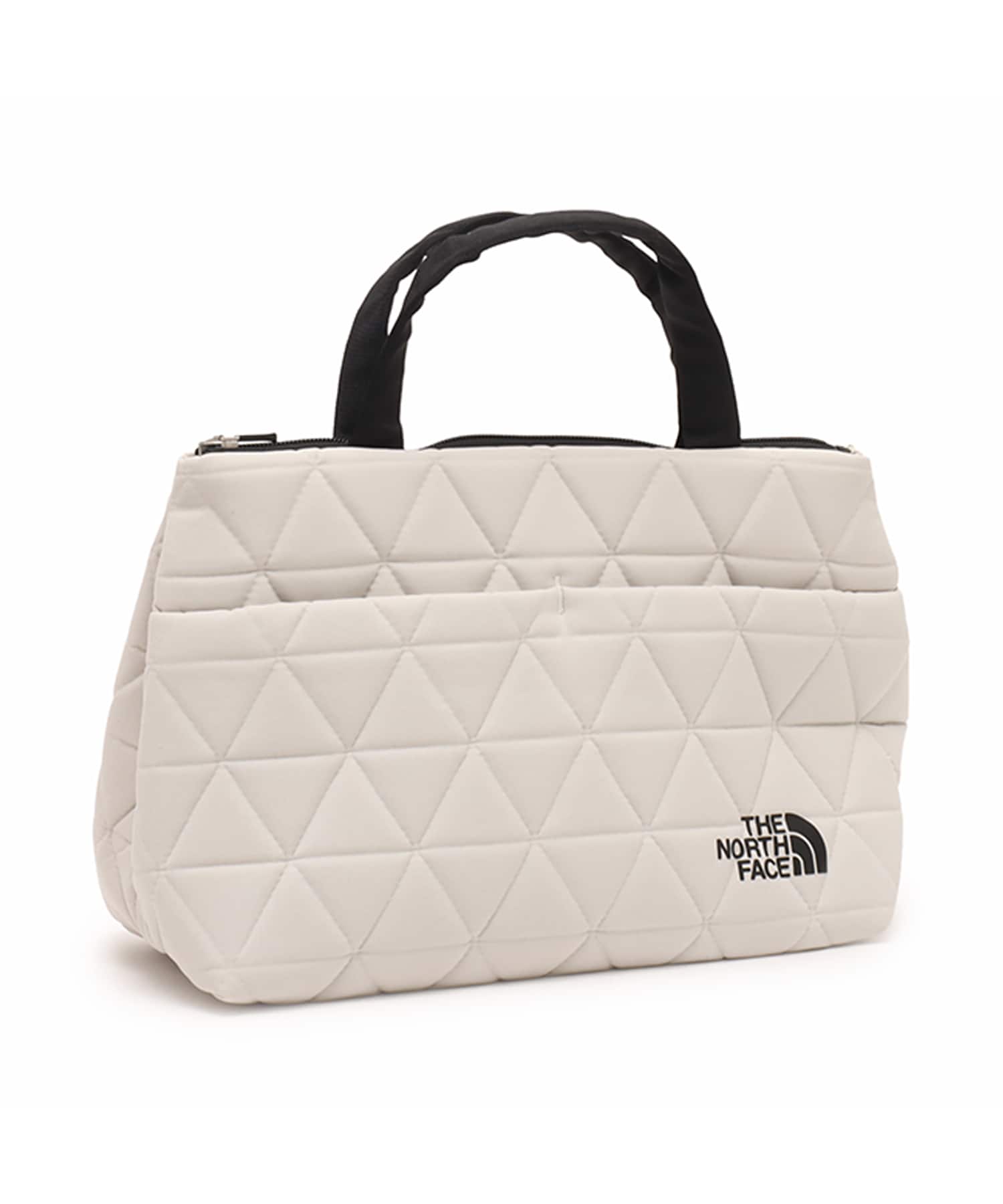 THE NORTH FACE Geoface Box Tote フォッシルアイボリー（ザ ノース