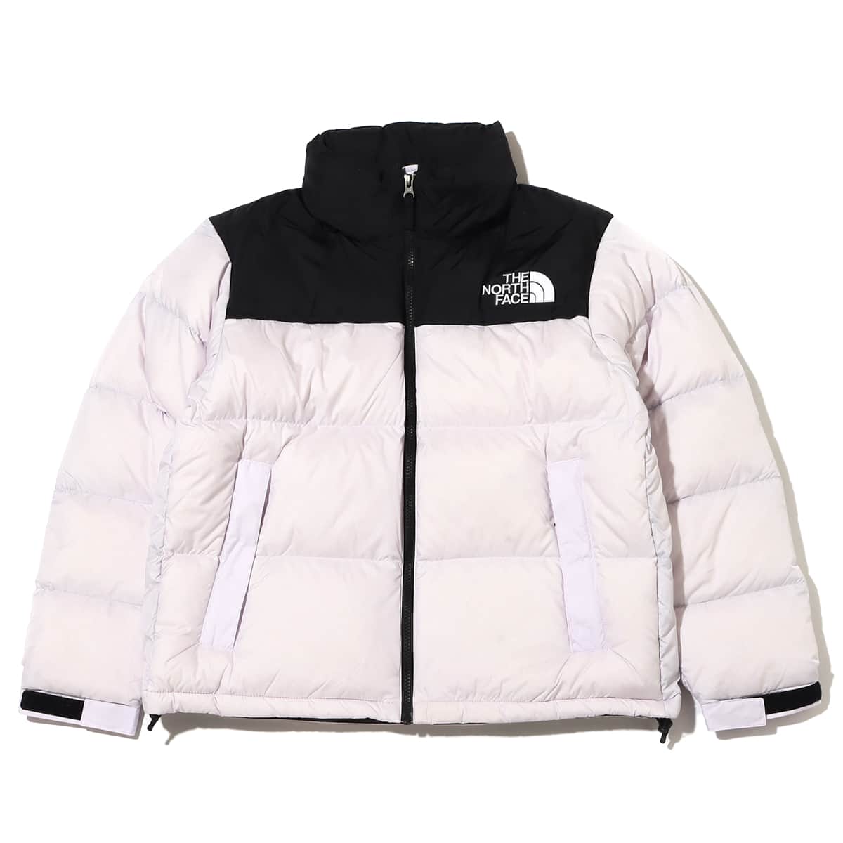 THE NORTH FACE SHORT NUPTSE JACKET (LADIES) ラベンダーフォグ 22FW
