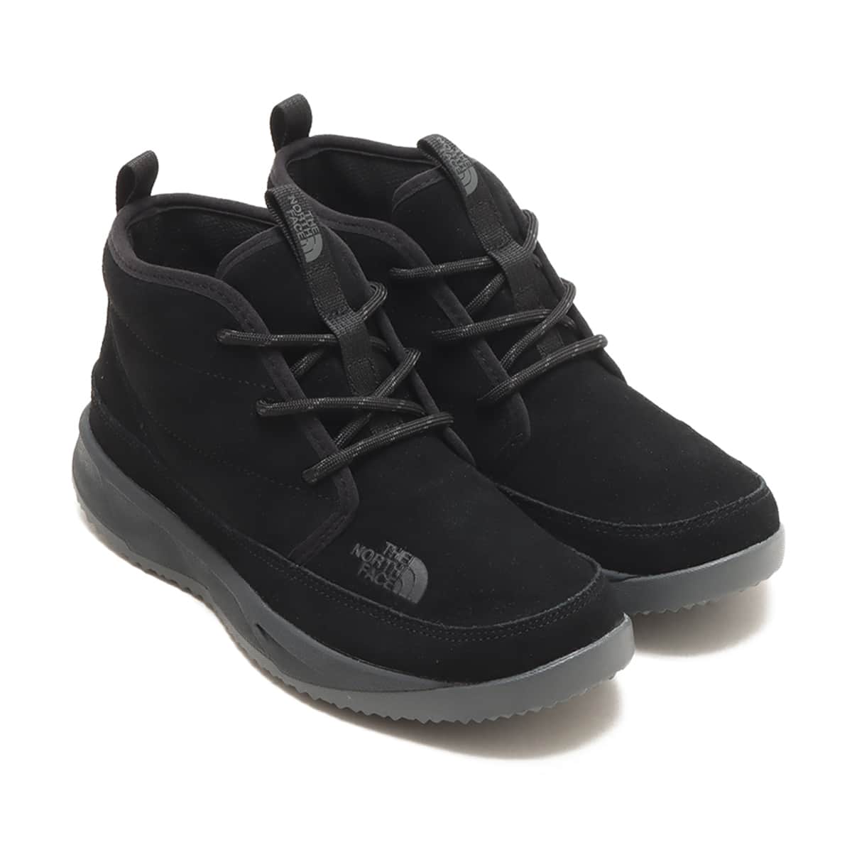 THE NORTH FACE WOMENS NUPTSE CHUKKA SUEDE TNFブラック（ザ・ノース