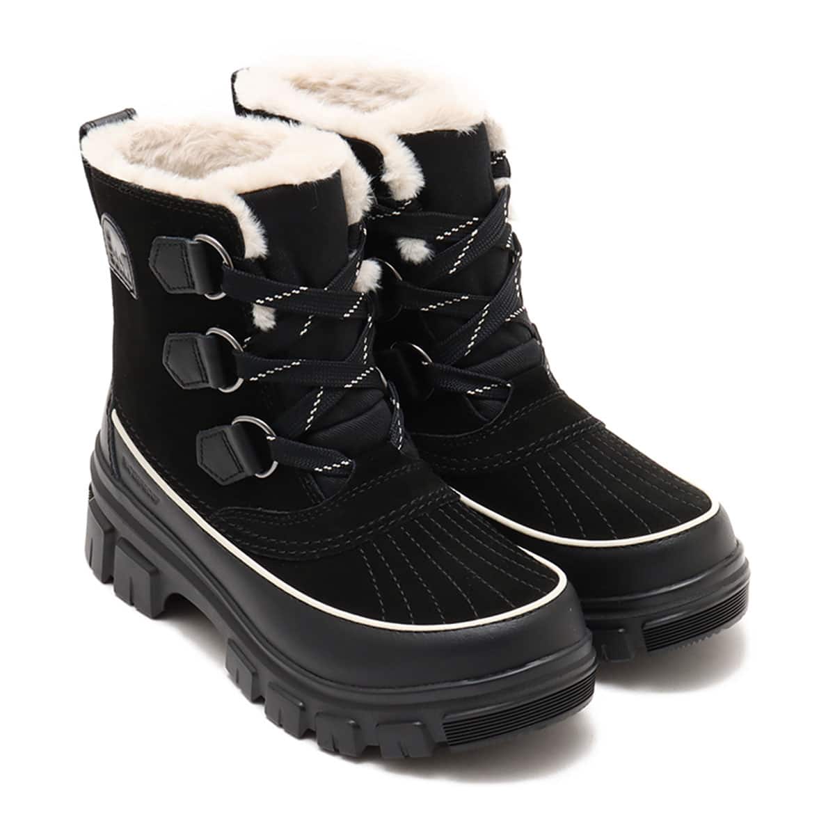SOREL TIVOLI(TM) V WP BLACK（ソレル チボリ ファイブ ウォーター