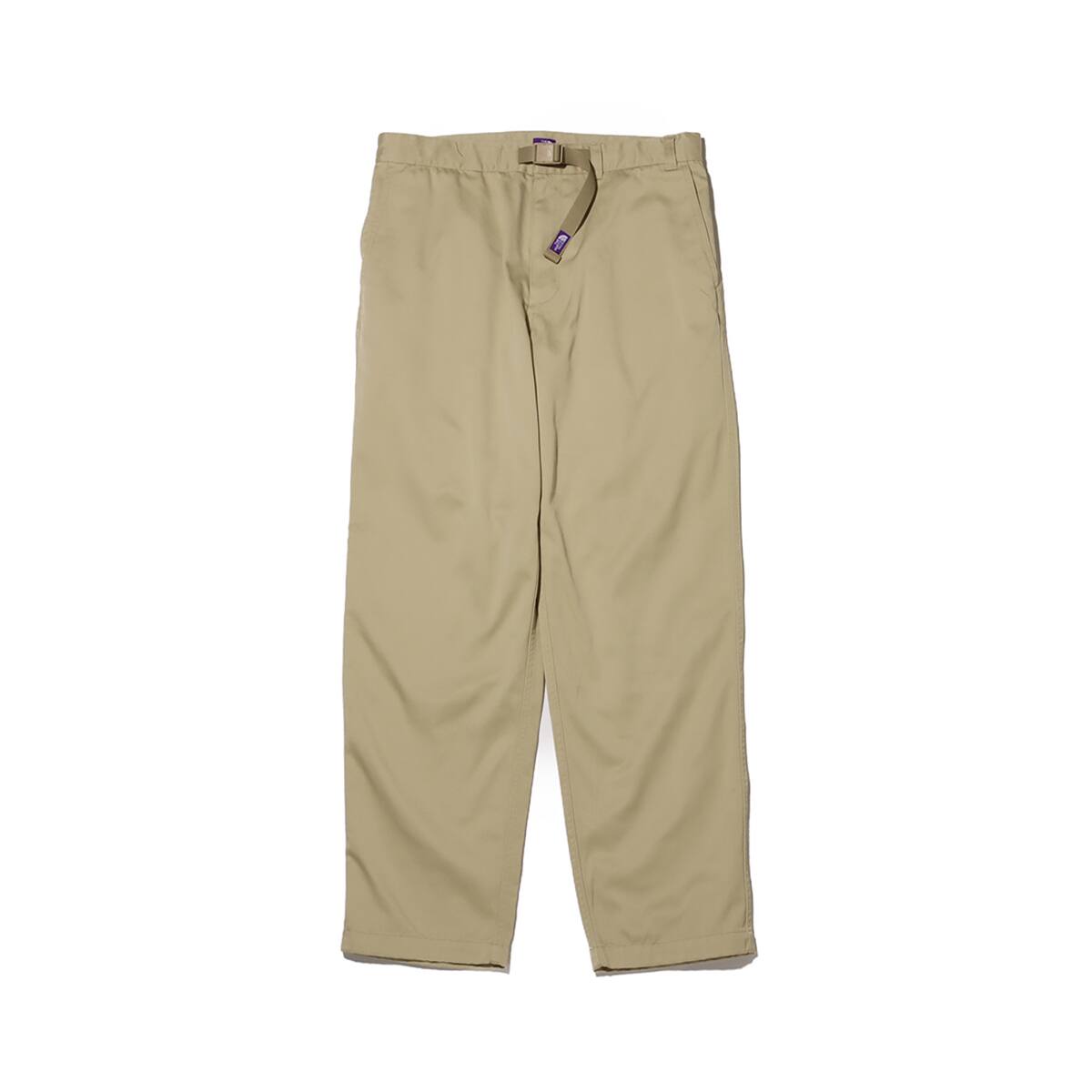 THE NORTH FACE PURPLE LABEL Chino Straight Field Pants Beige 24SS