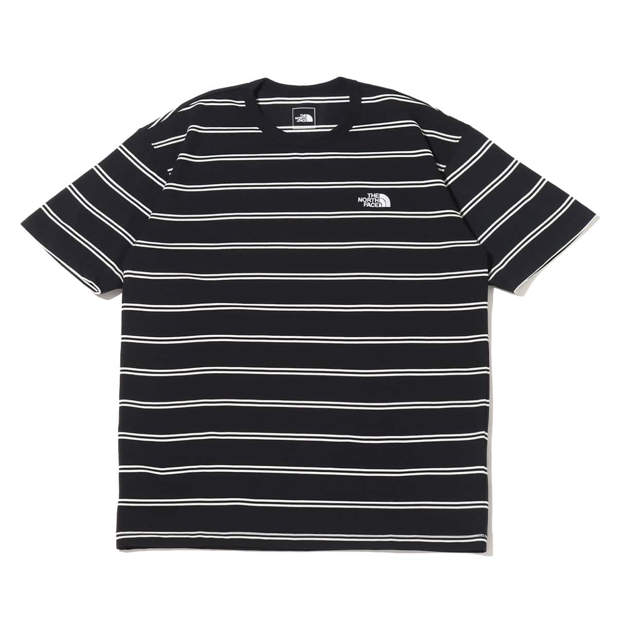 THE NORTH FACE S/S FREE RUN BORDER CREW ブラック 23SS-I（ザ
