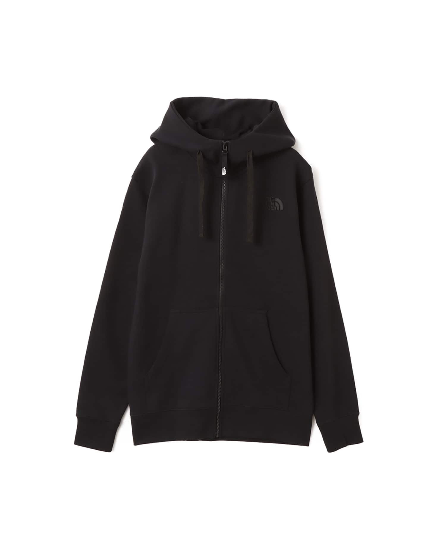 THE NORTH FACE Rearview Full Zip Hoodie ブラック2（ザ・ノース