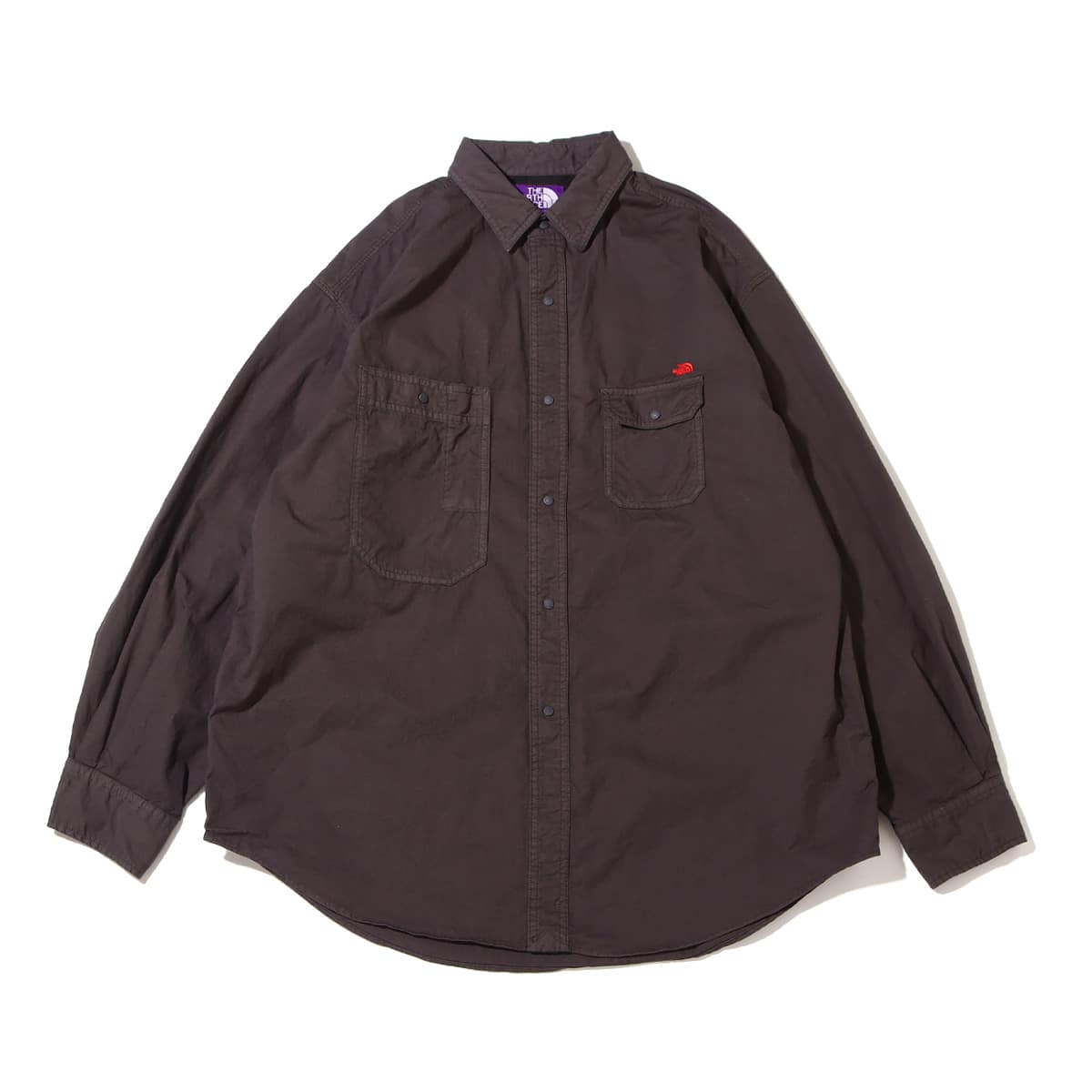 THE NORTH FACE PURPLE LABEL Lightweight Twill Big Work Shirt