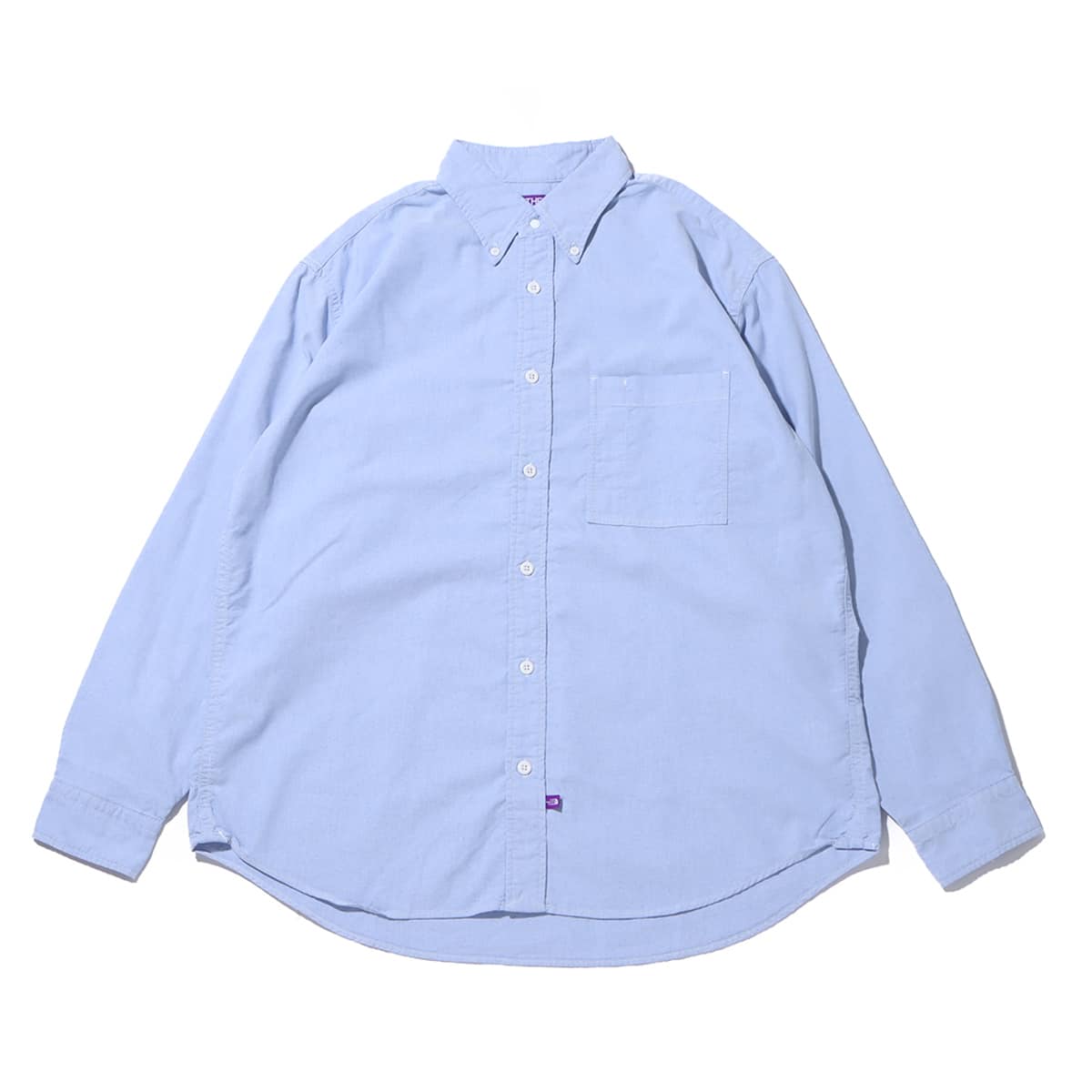 THE NORTH FACE PURPLE LABEL Button Down Field Shirt Sax 24SS-I（ザ