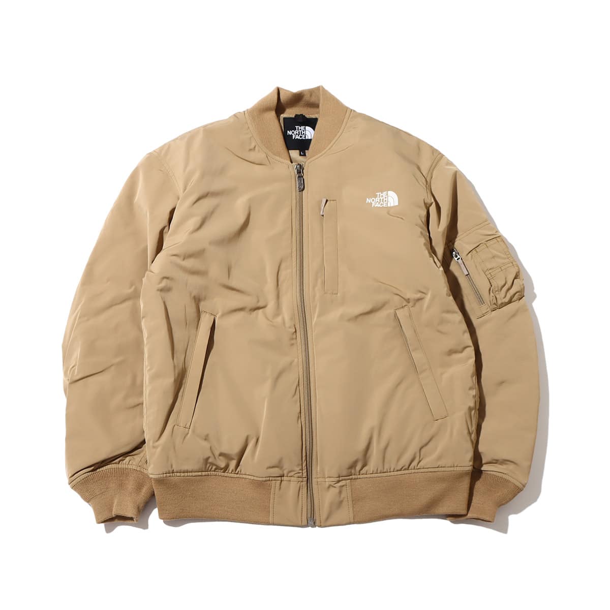 THE NORTH FACE INSULATION BOMBER JACEKT ケルプタン 22FW-I（ザ