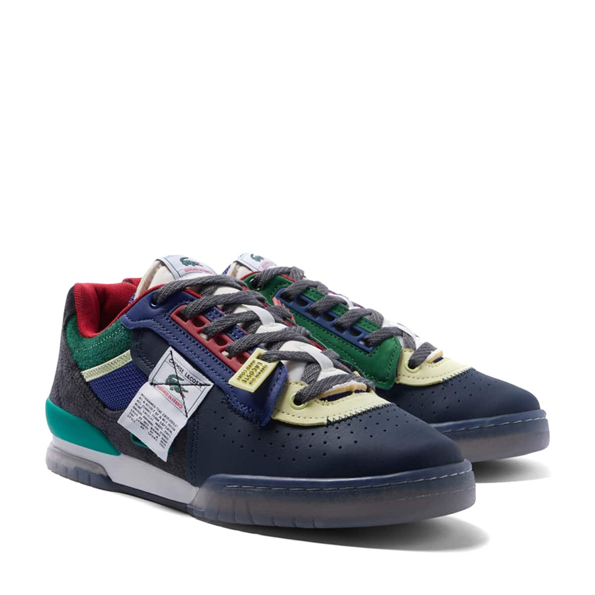 LACOSTE M89 222 2 SMA BLU/RED 22SU-I（ラコステ エム89 222 2 SMA