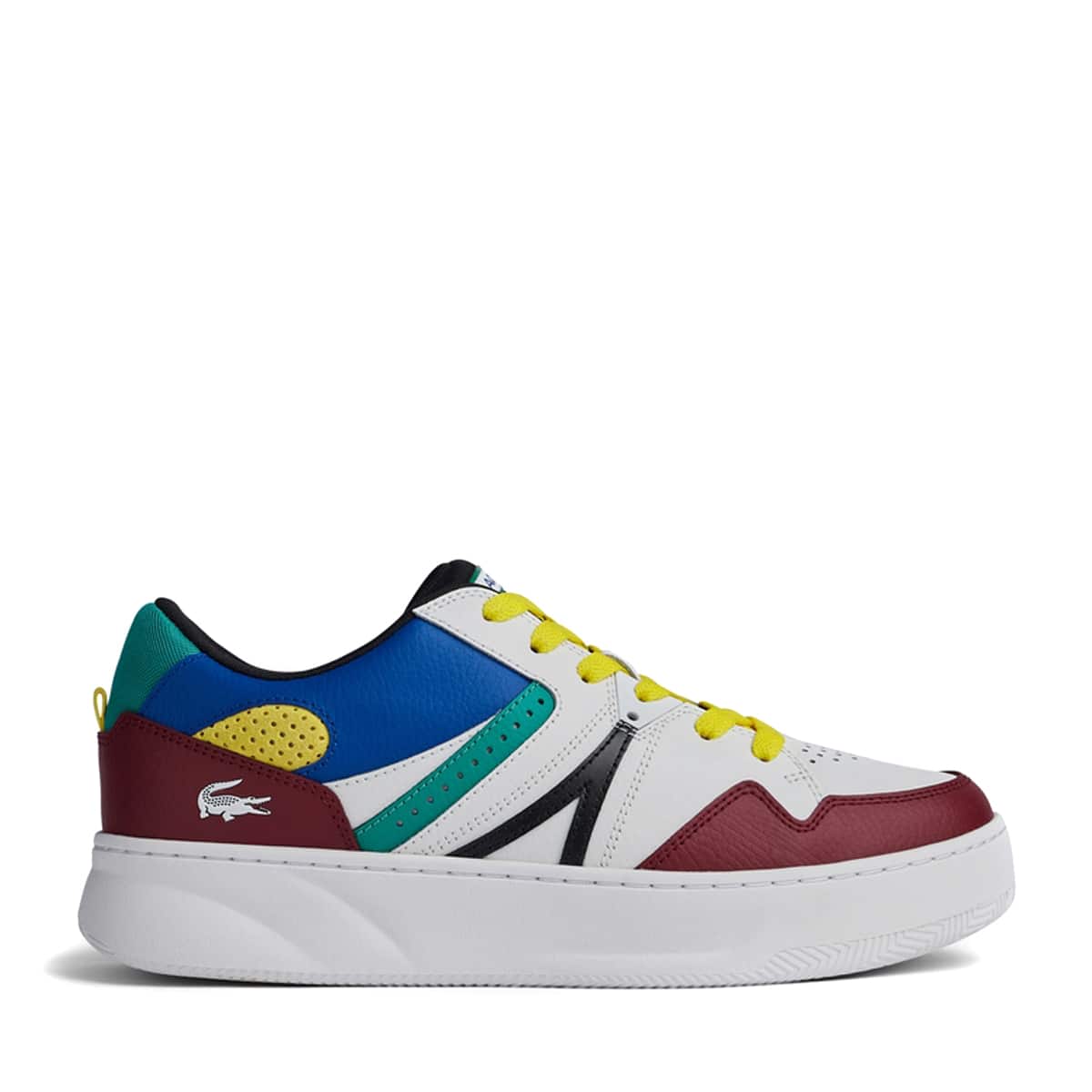 LACOSTE L005 222 2 SMA BURG/WHT 22SU-I（ラコステ L005 222 2 SMA
