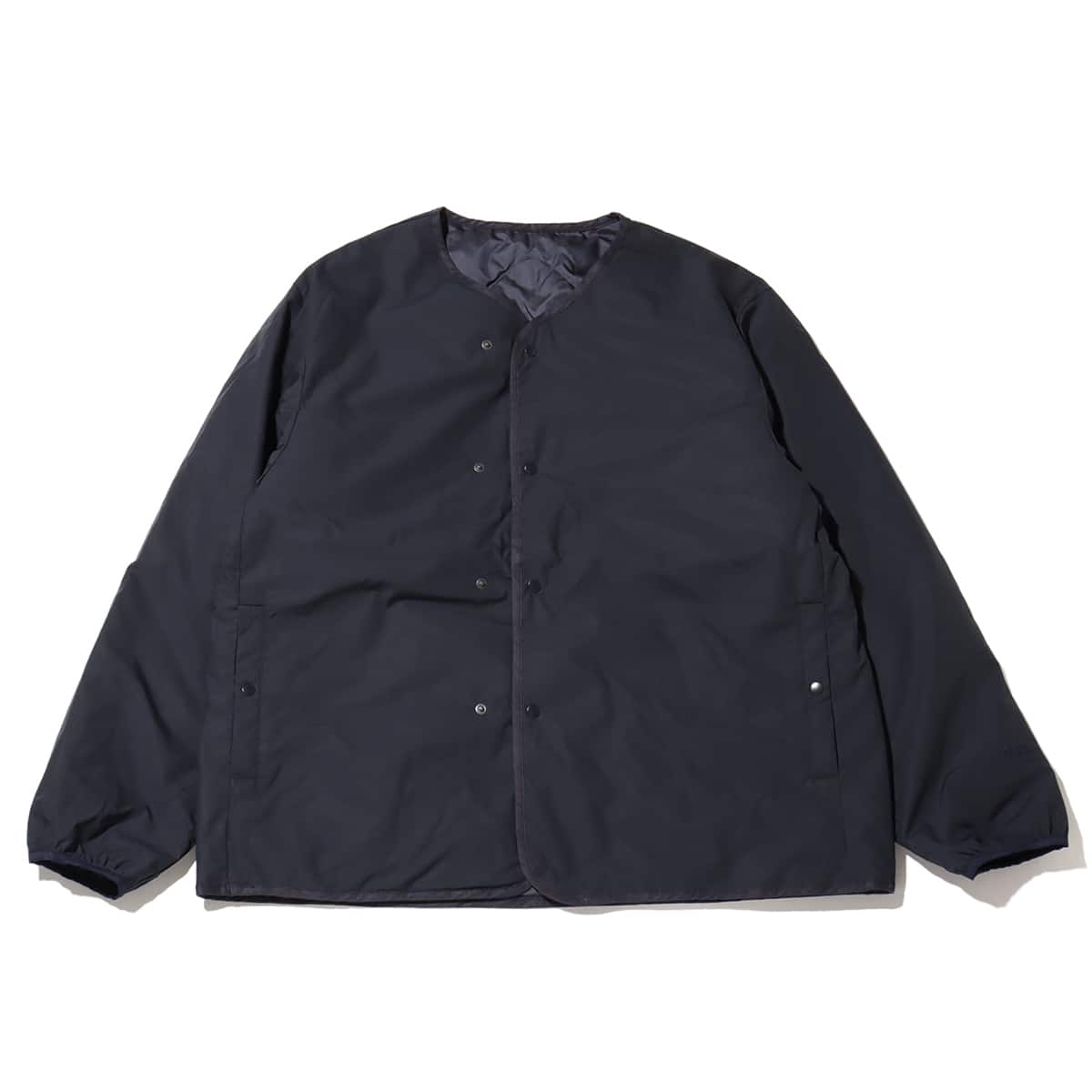 nanamica Reversible Down Cardigan Dark Navy （ナナミカ