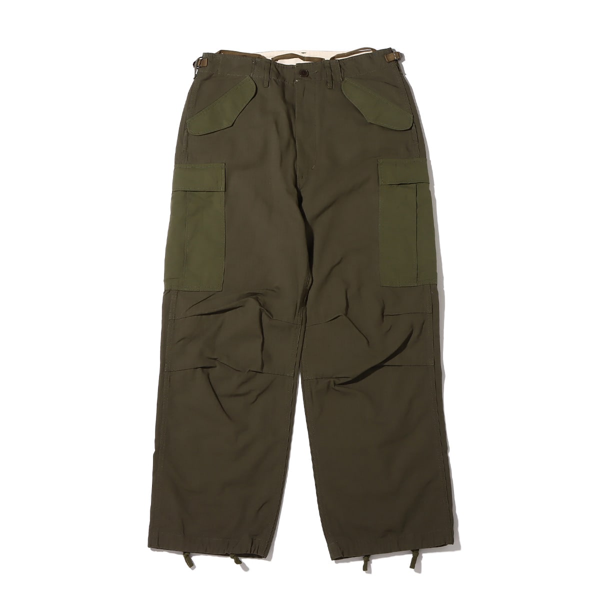nanamica Cargo Pants Khaki 23FW-I（ナナミカ カーゴ パンツ-カーキ