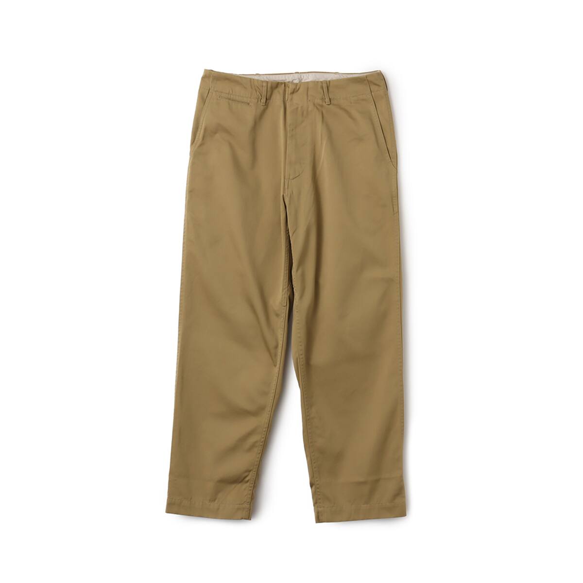 nanamica Wide Chino Pants Tan（ナナミカ ワイド チノ パンツ