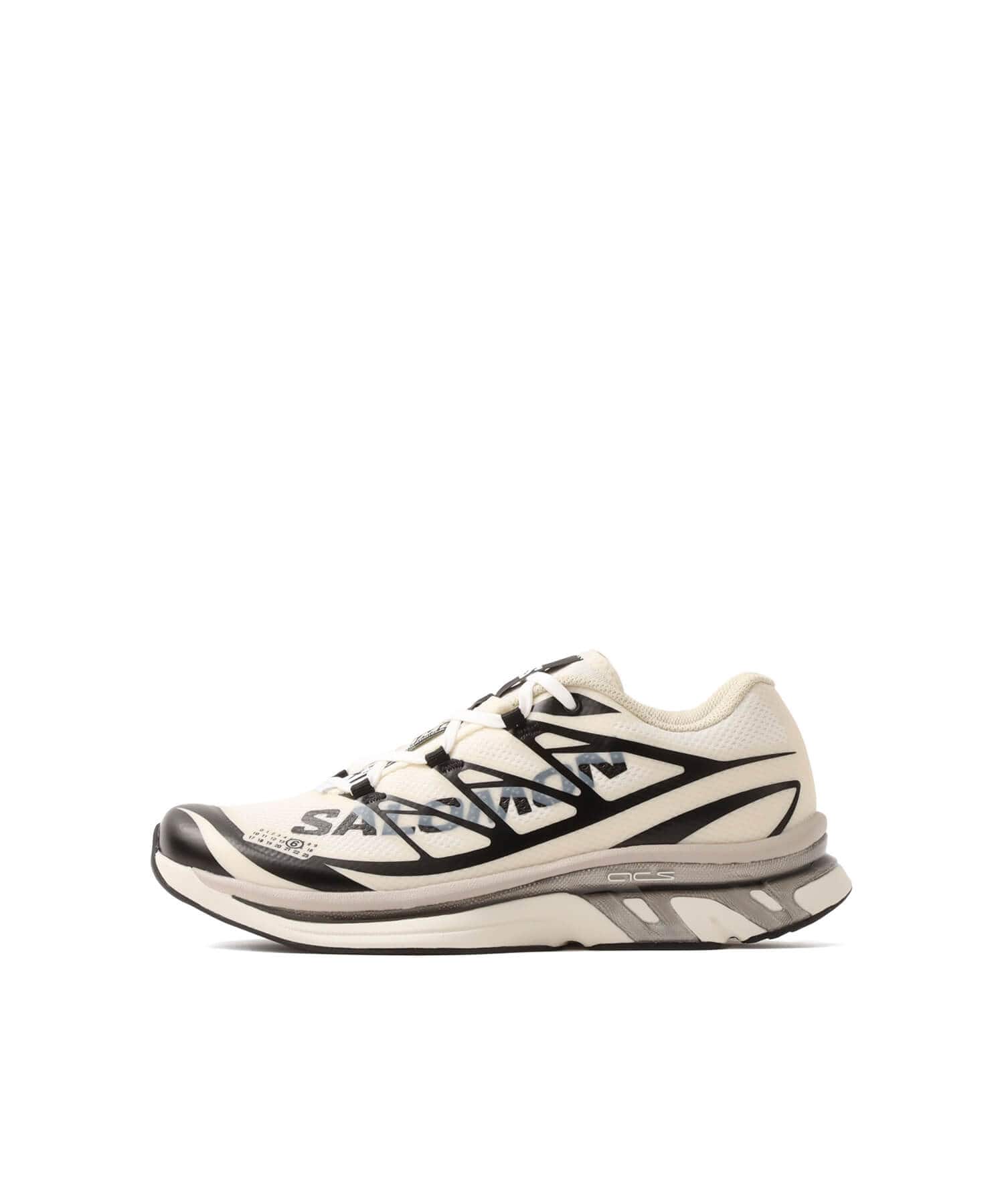 MM6 XT6 SALOMON Vanilla Ice/Black/Green Haze（エムエムシックス