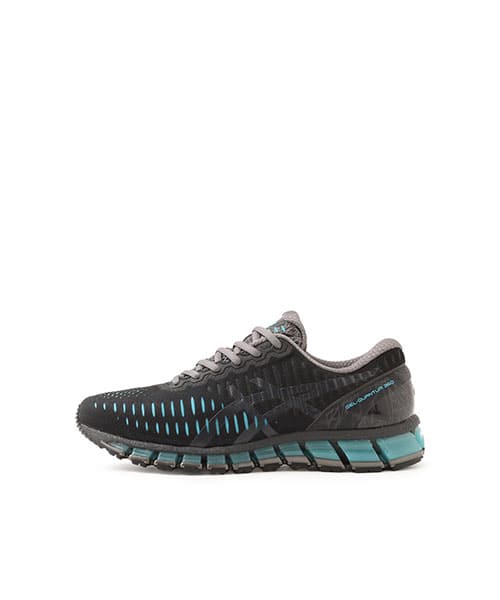 asics GEL-QUANTUM 360 I BLACK/AQUARIUM（アシックス ゲル-クォンタム