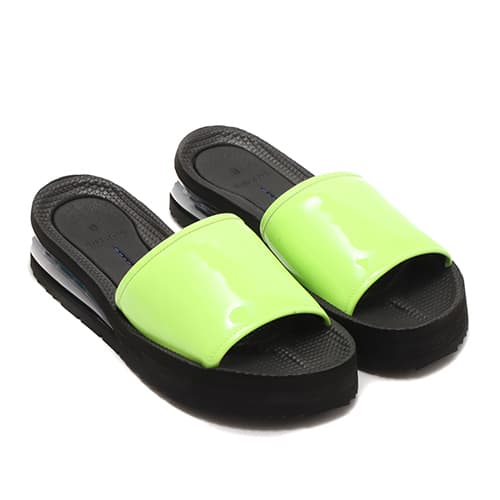 MAISON U AIR SLIDER SANDAL W/ STUDS BLACK 21SU-I（メゾン ユー
