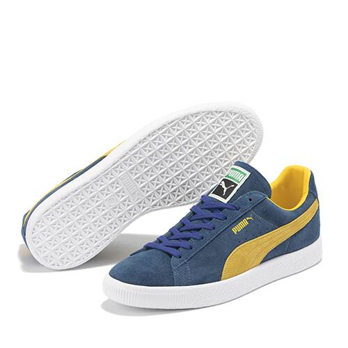 PUMA SUEDE VTG MIJ VINTAGE Prism Violet-Spectra Yellow 22SP-I