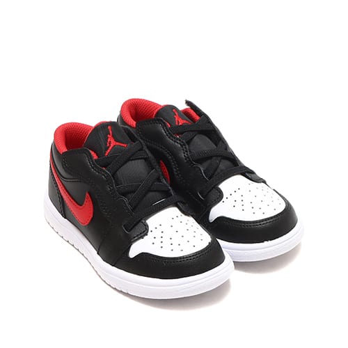 JORDAN BRAND JORDAN 1 LOW ALT 1 LOW ALT PS (BLACK/FIRE RED-WHITE